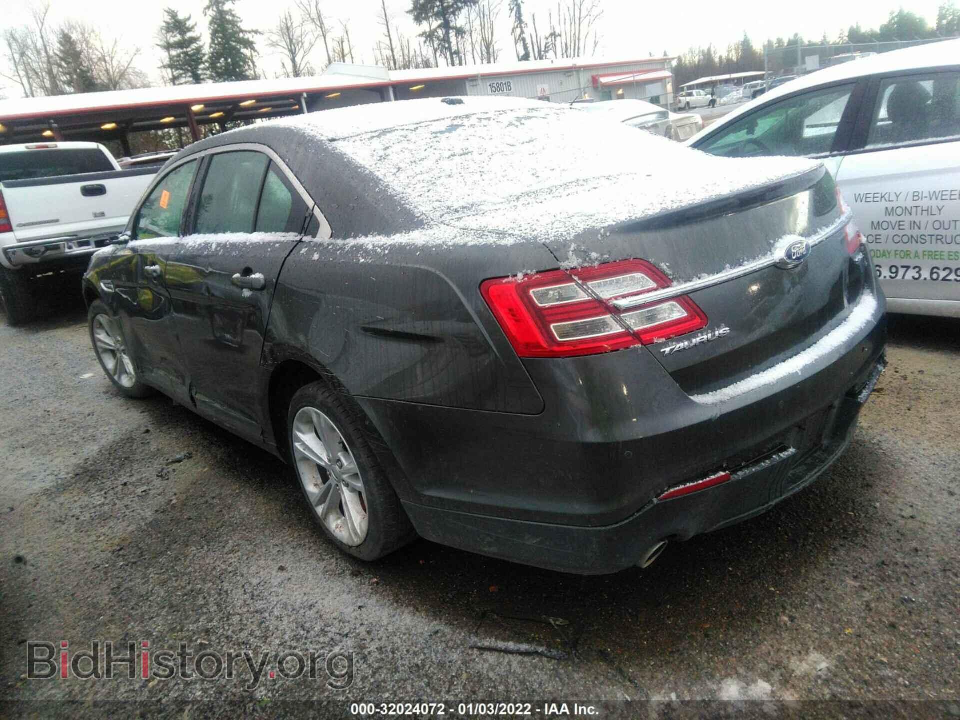 2016 FORD TAURUS - VIN: 1FAHP2E80GG104133 - Фото 3