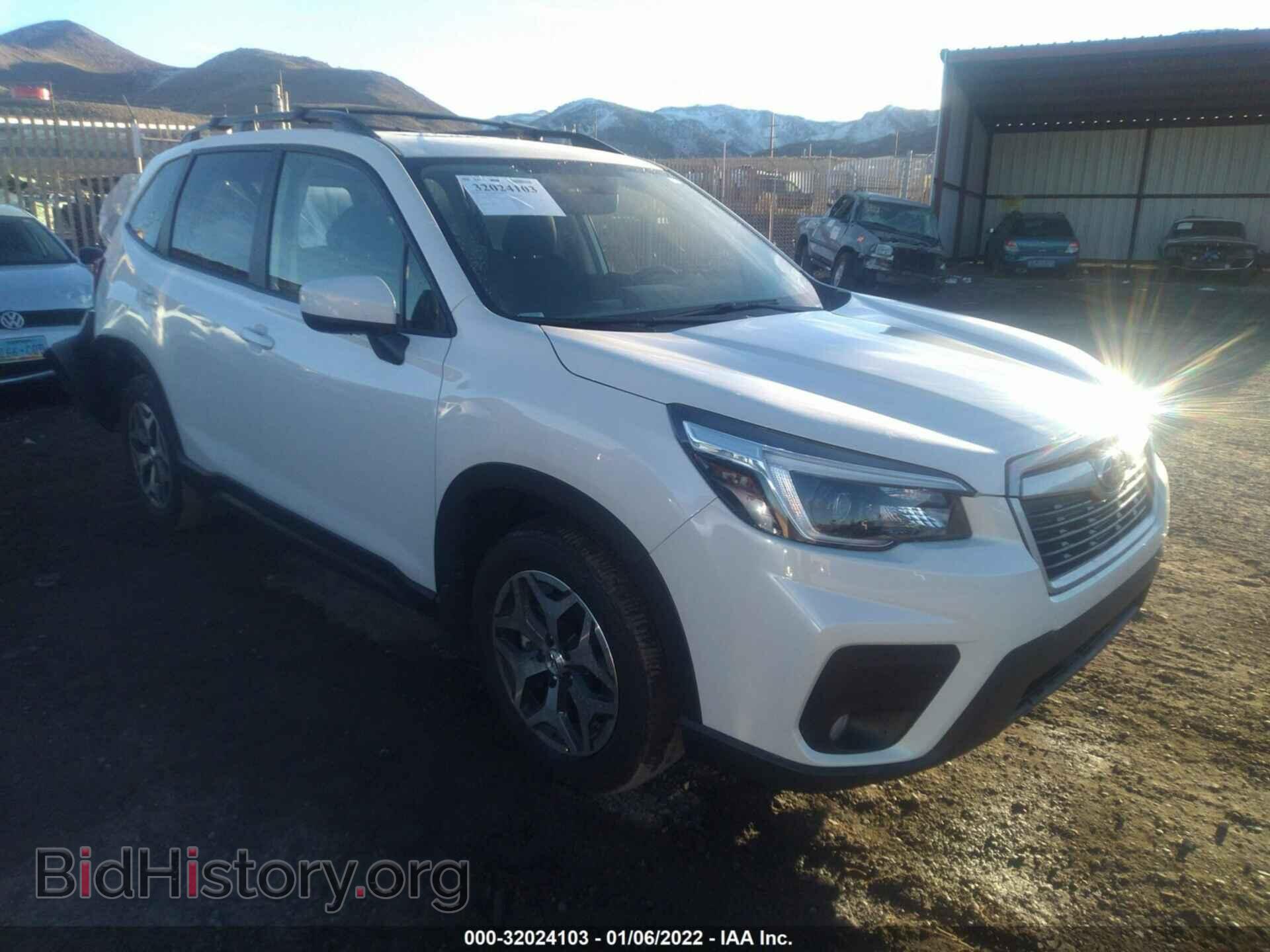 Photo JF2SKAJC8MH556535 - SUBARU FORESTER 2021