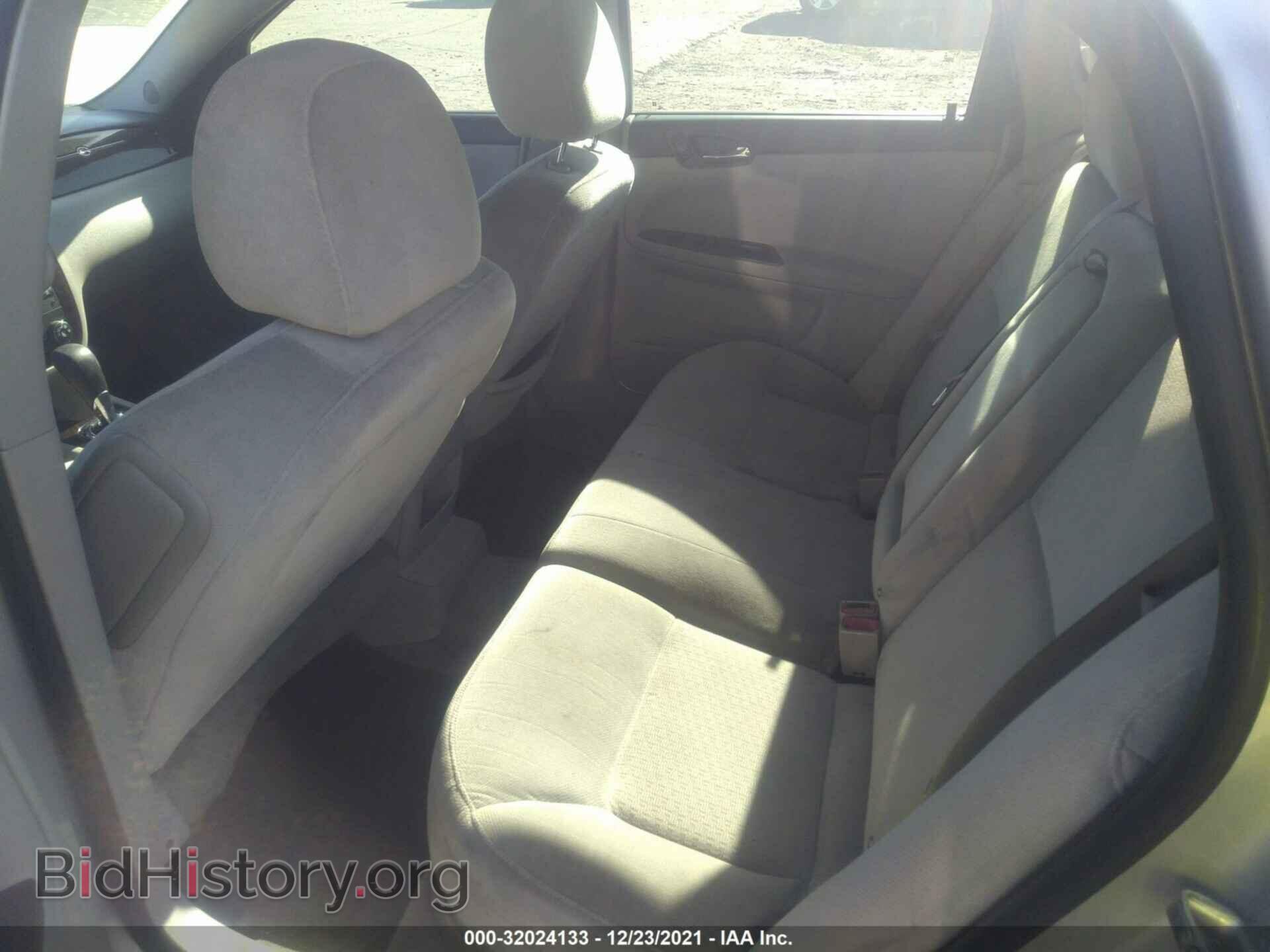 2012 CHEVROLET IMPALA - VIN: 2G1WG5E36C1324772 - Фото 8