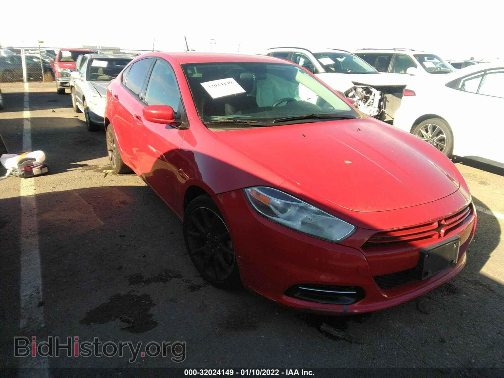 Photo 1C3CDFBA0DD268575 - DODGE DART 2013