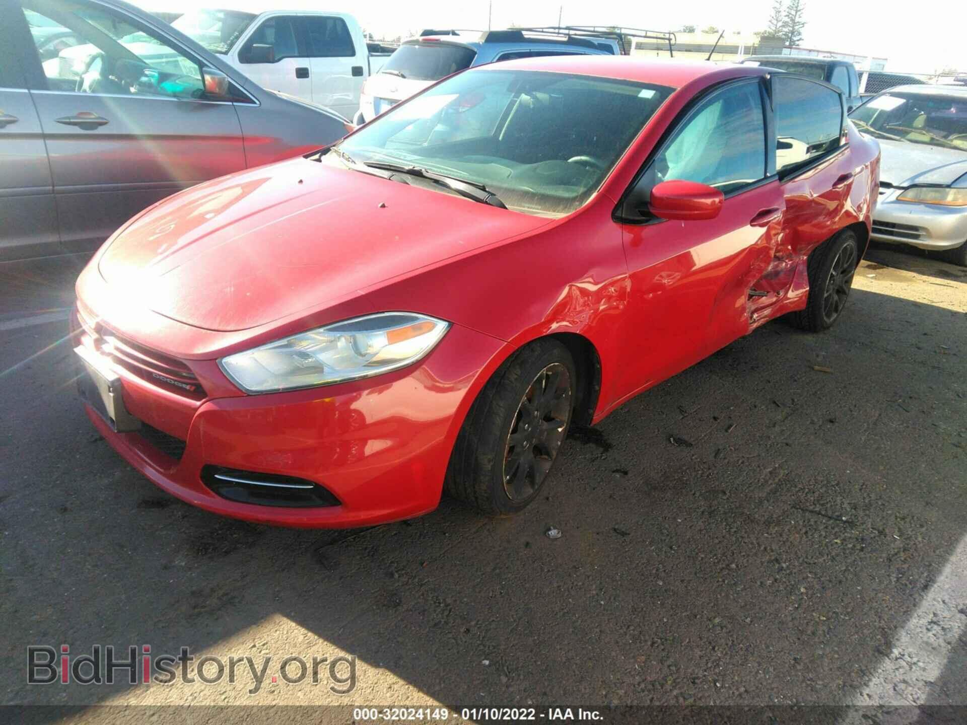 2013 DODGE DART - VIN: 1C3CDFBA0DD268575 - Фото 2
