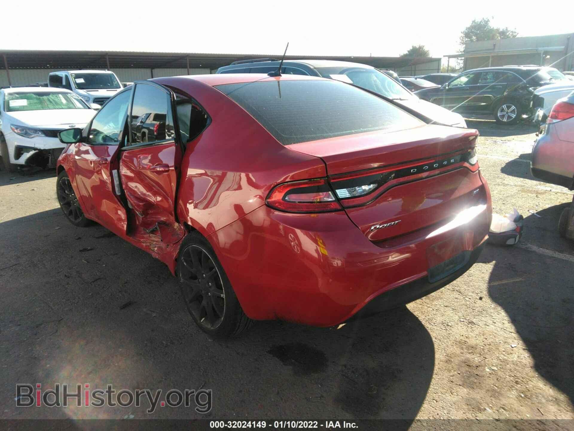2013 DODGE DART - VIN: 1C3CDFBA0DD268575 - Фото 3
