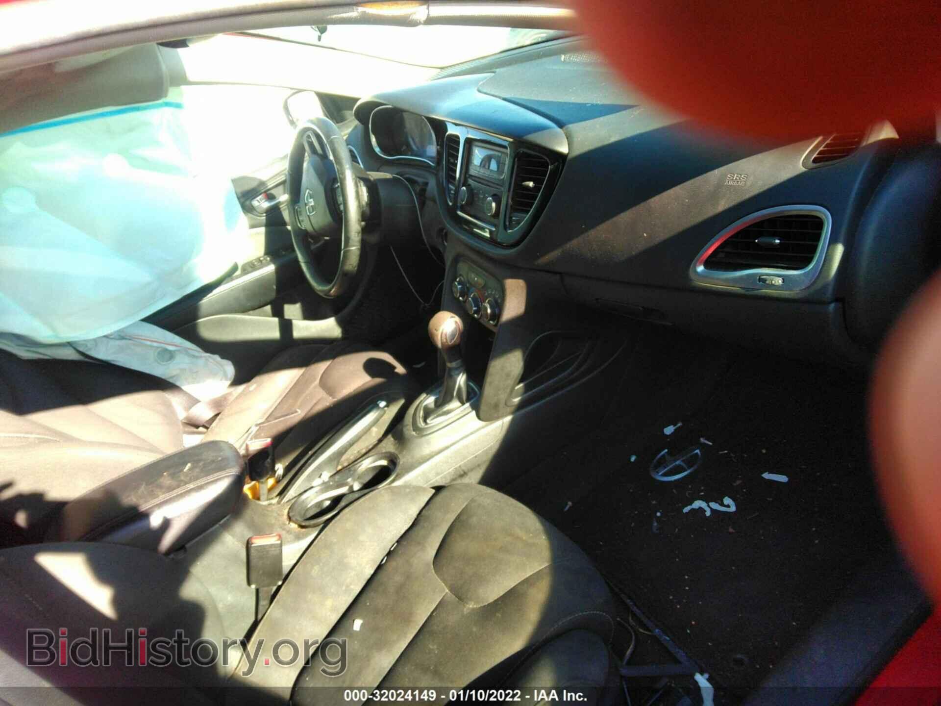 2013 DODGE DART - VIN: 1C3CDFBA0DD268575 - Фото 5