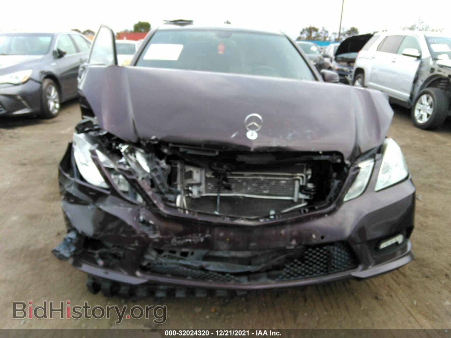 2011 MERCEDES-BENZ E-CLASS - VIN: WDDHF2EB4BA495619 - Фото 6