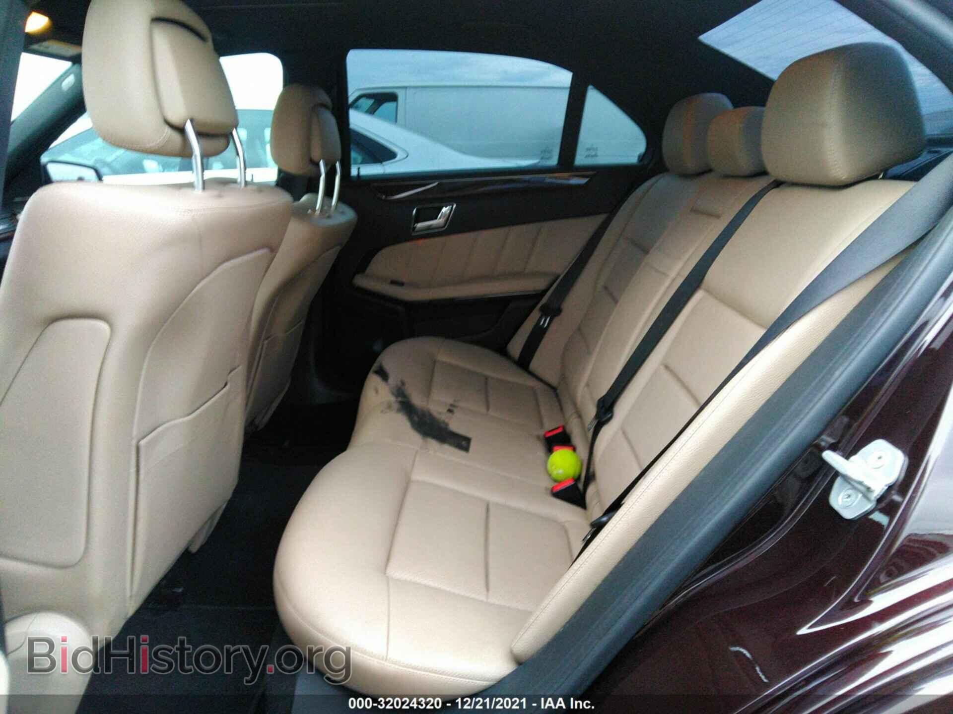 2011 MERCEDES-BENZ E-CLASS - VIN: WDDHF7CB3BA279633 - Photo 8