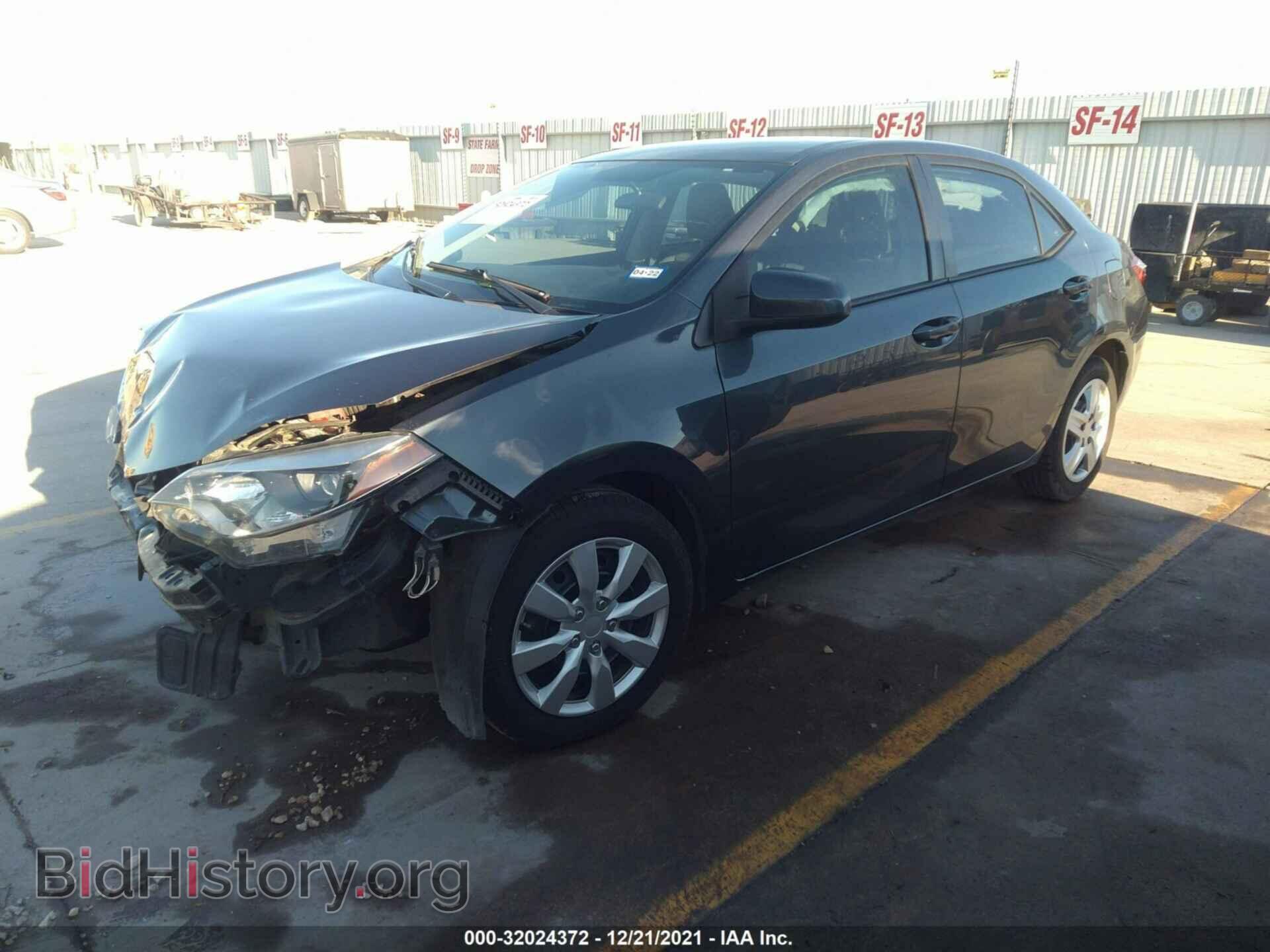 2015 TOYOTA COROLLA - VIN: 2T1BURHE5FC352345 - Фото 2