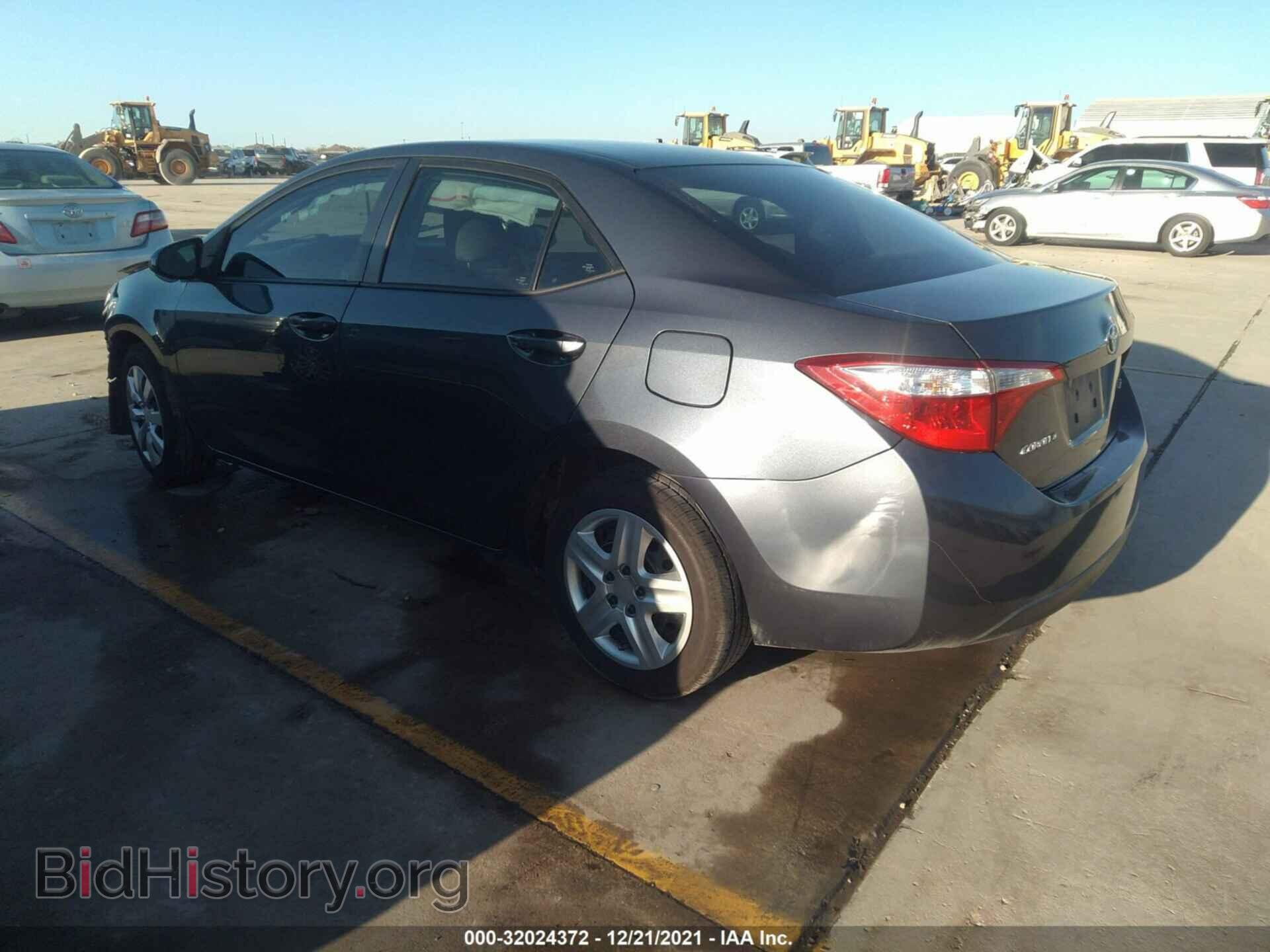 2015 TOYOTA COROLLA - VIN: 2T1BURHE5FC352345 - Фото 3