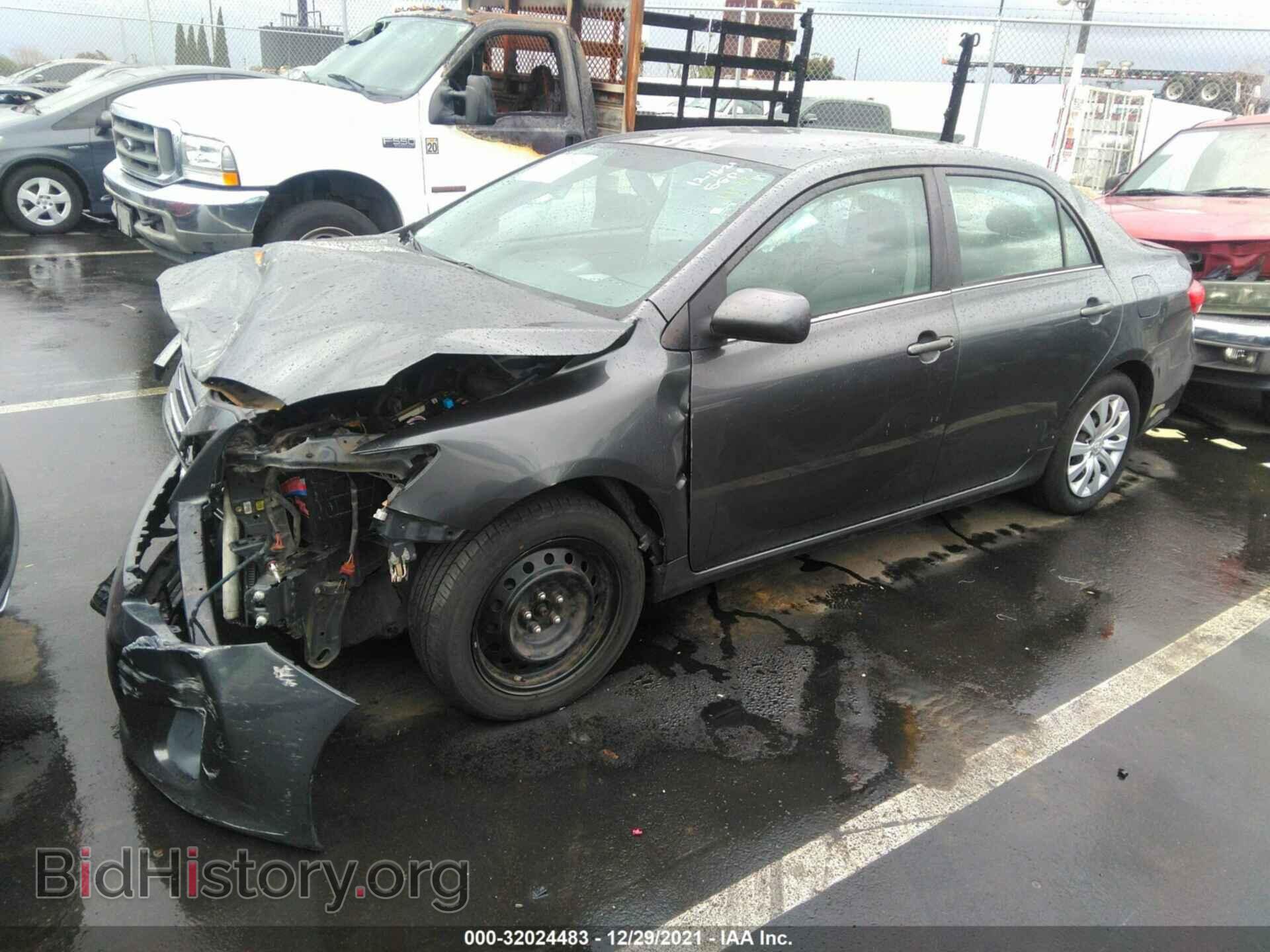 2013 TOYOTA COROLLA - VIN: 2T1BU4EE5DC928312 - Фото 2