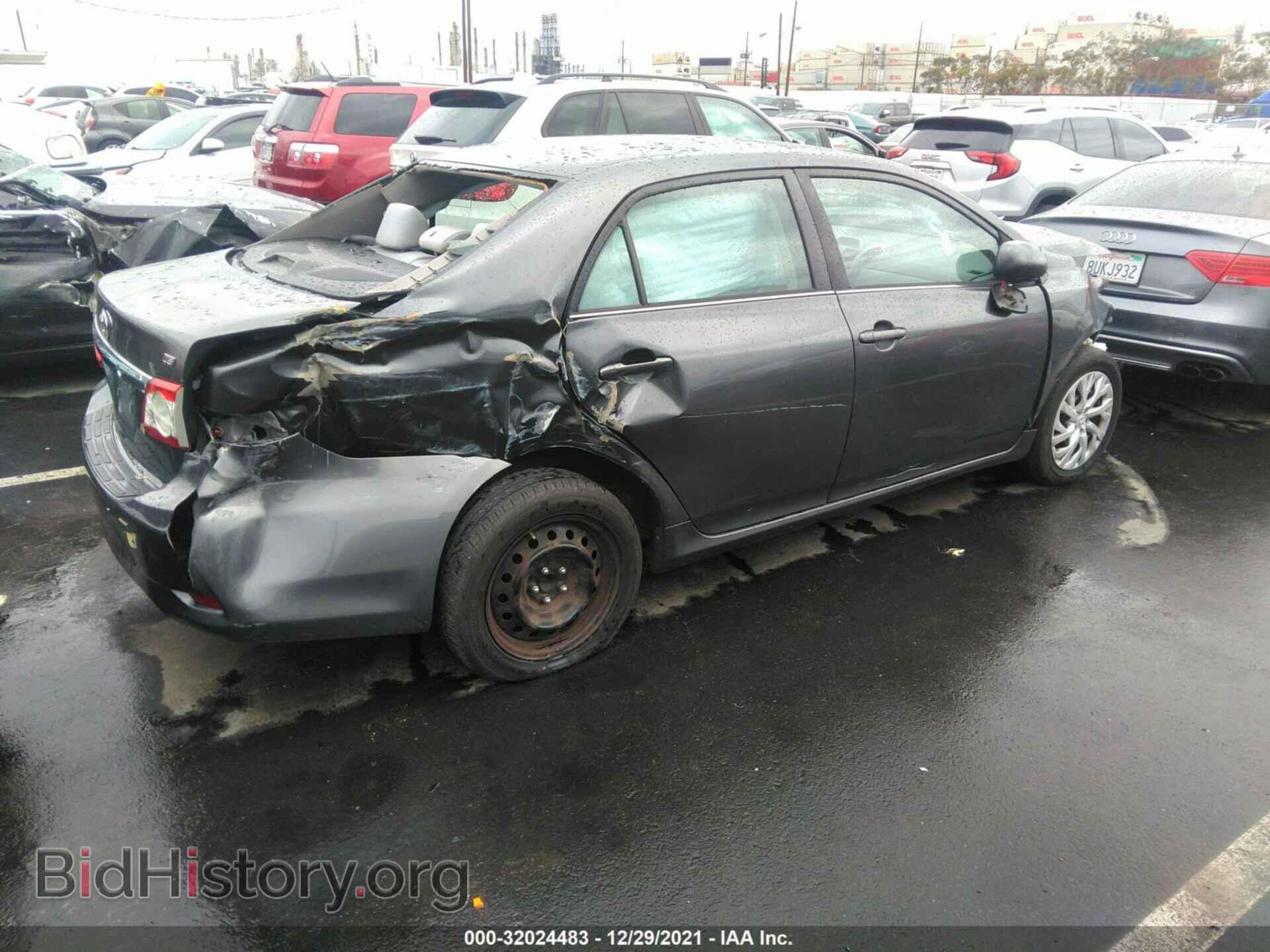 2013 TOYOTA COROLLA - VIN: 2T1BU4EE5DC928312 - Фото 4