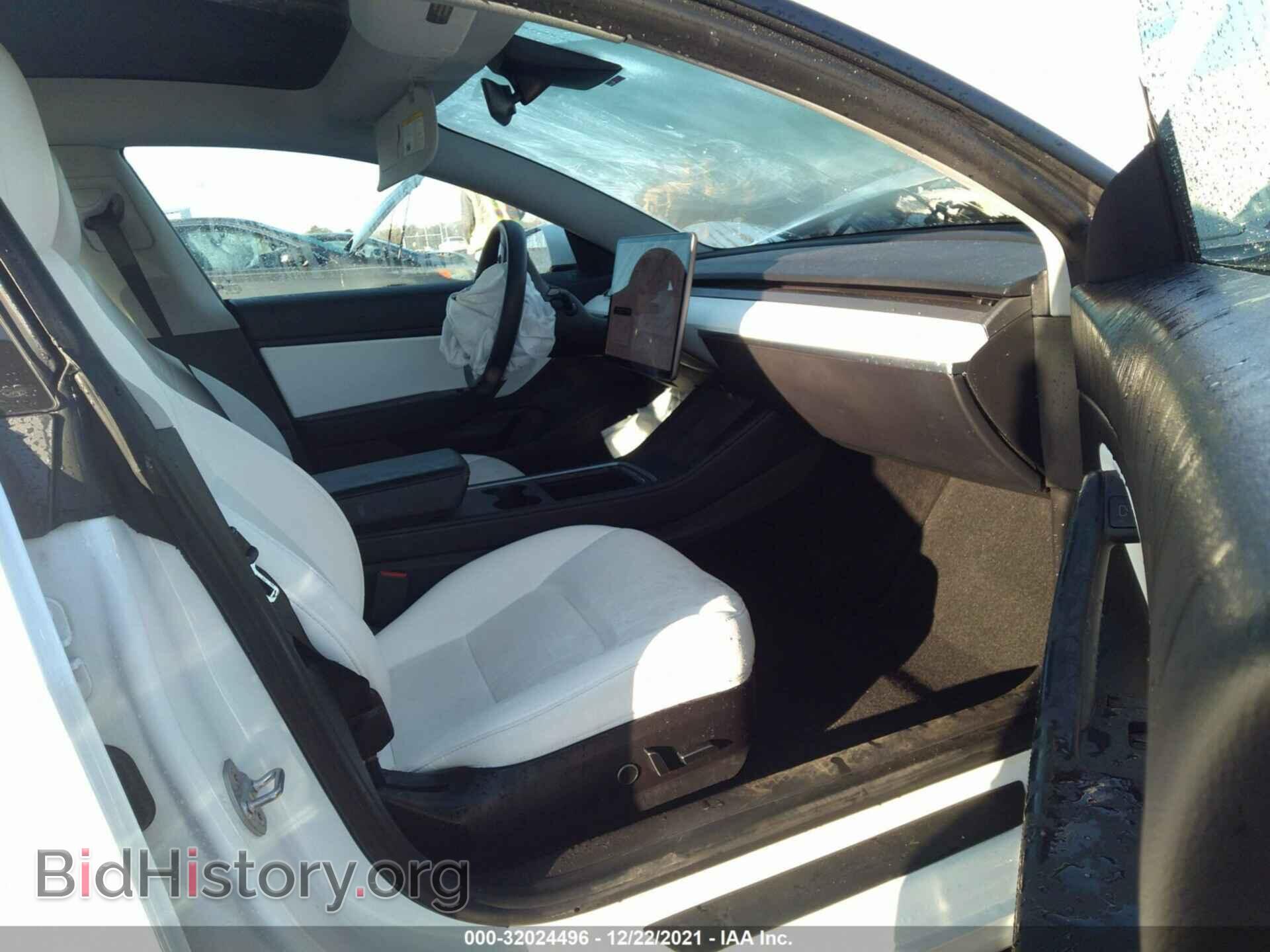 2021 TESLA MODEL 3 - VIN: 5YJ3E1EA6MF853726 - Photo 5