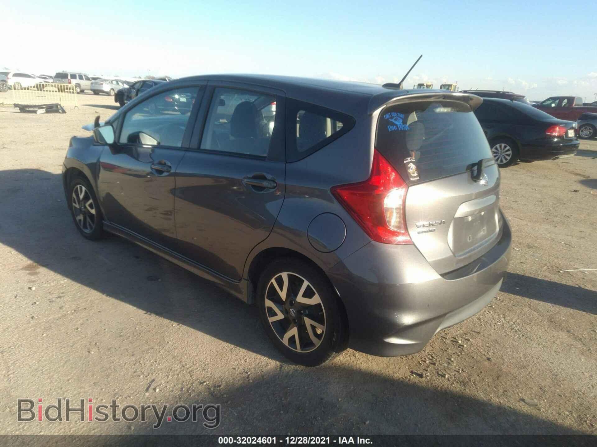 2016 NISSAN VERSA NOTE - VIN: 3N1CE2CP4GL406978 - Photo 3