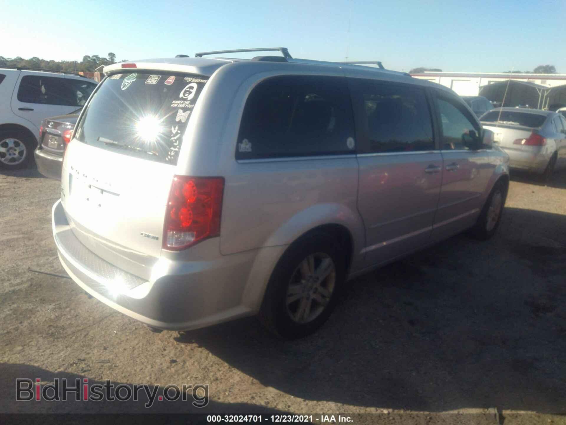 2011 DODGE GRAND CARAVAN - VIN: 2D4RN5DG8BR672817 - Фото 4
