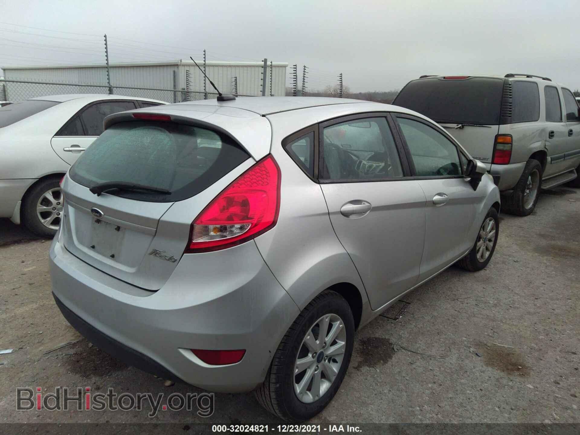 2011 FORD FIESTA - VIN: 3FADP4EJ9BM225805 - Фото 4