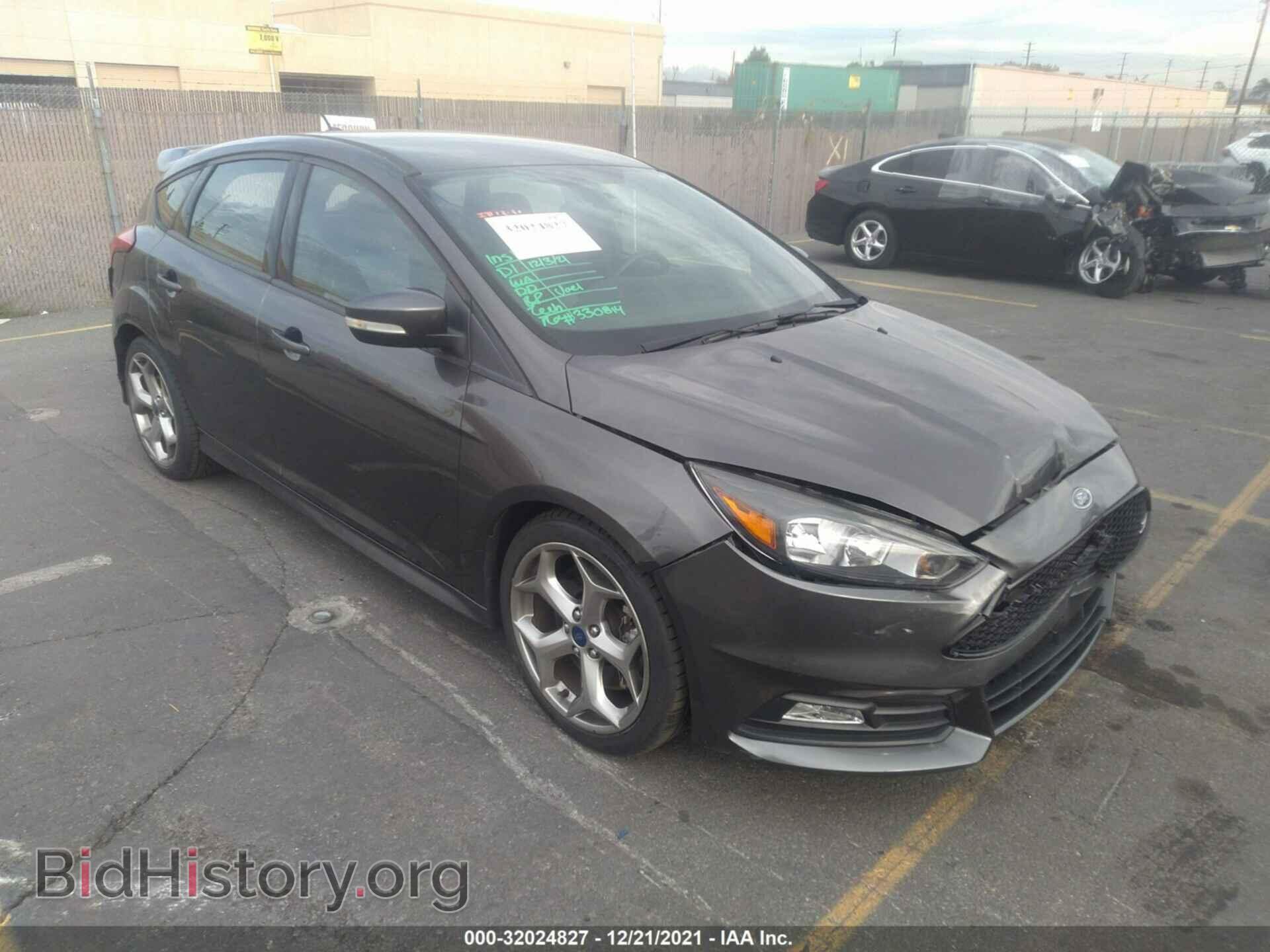 Фотография 1FADP3L90GL319308 - FORD FOCUS 2016