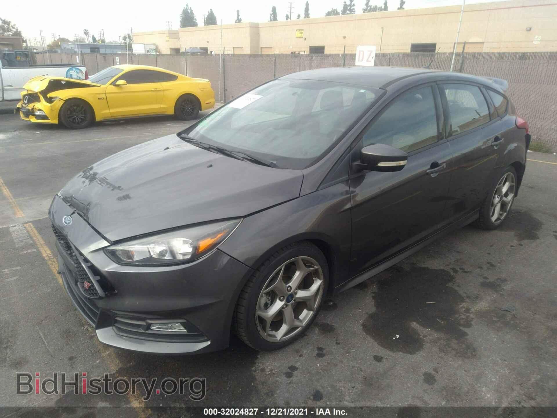 2016 FORD FOCUS - VIN: 1FADP3L90GL319308 - Фото 2