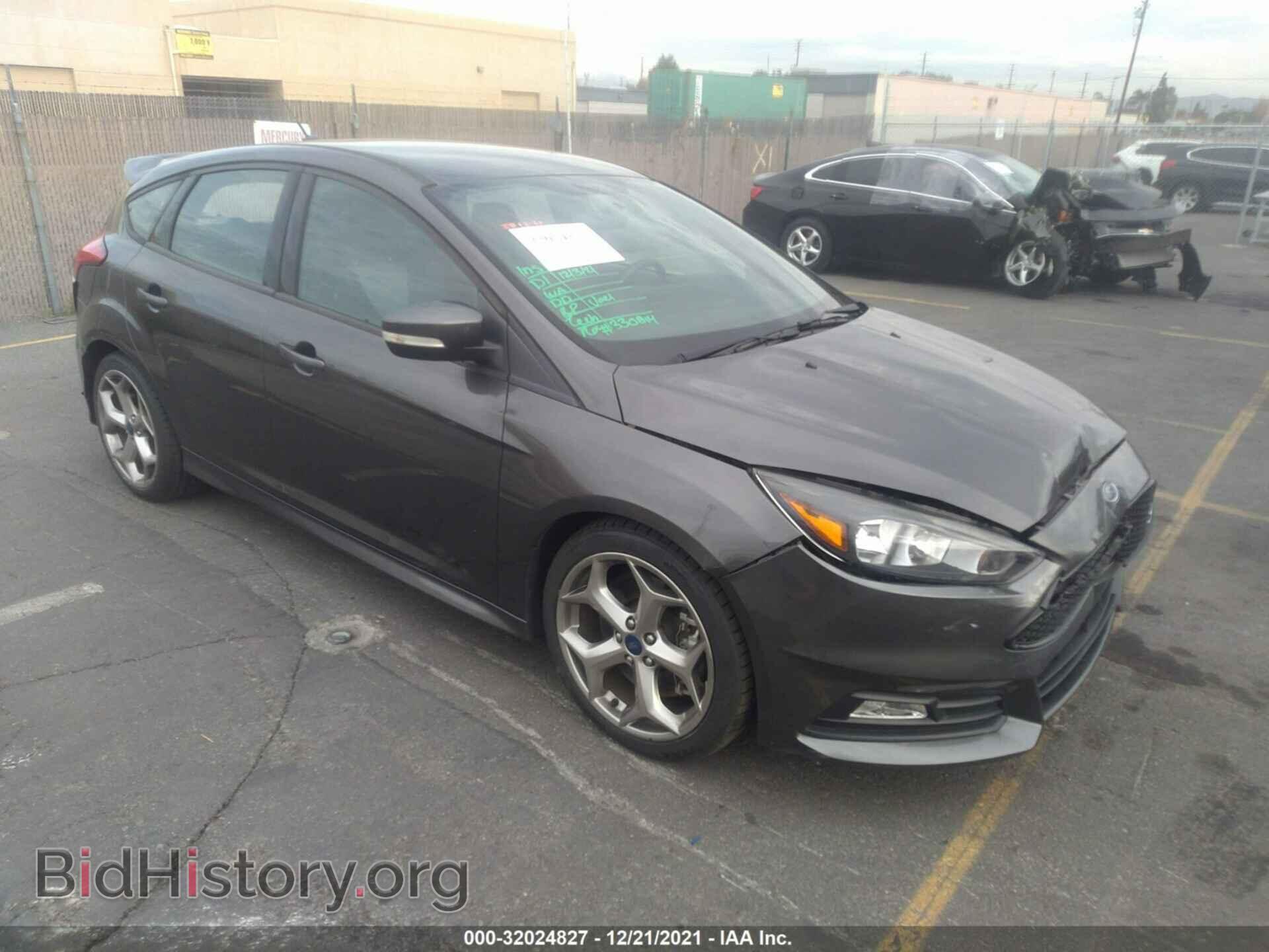 2016 FORD FOCUS - VIN: 1FADP3L90GL319308 - Фото 3