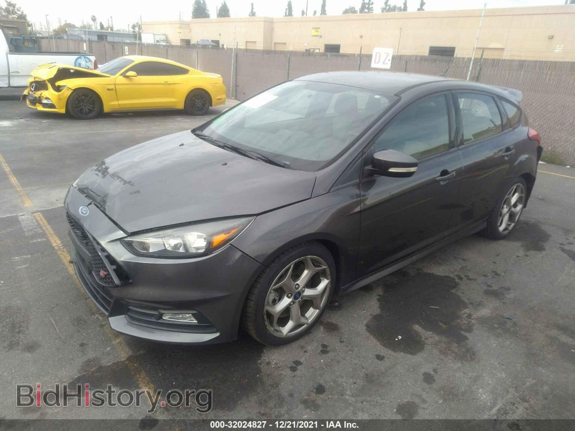 2016 FORD FOCUS - VIN: 1FADP3L90GL319308 - Фото 4