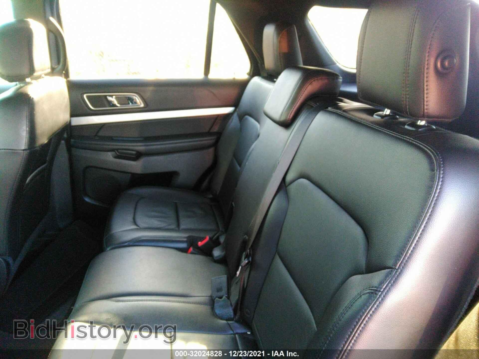 2017 FORD EXPLORER - VIN: 1FM5K8DH3HGC08256 - Фото 8
