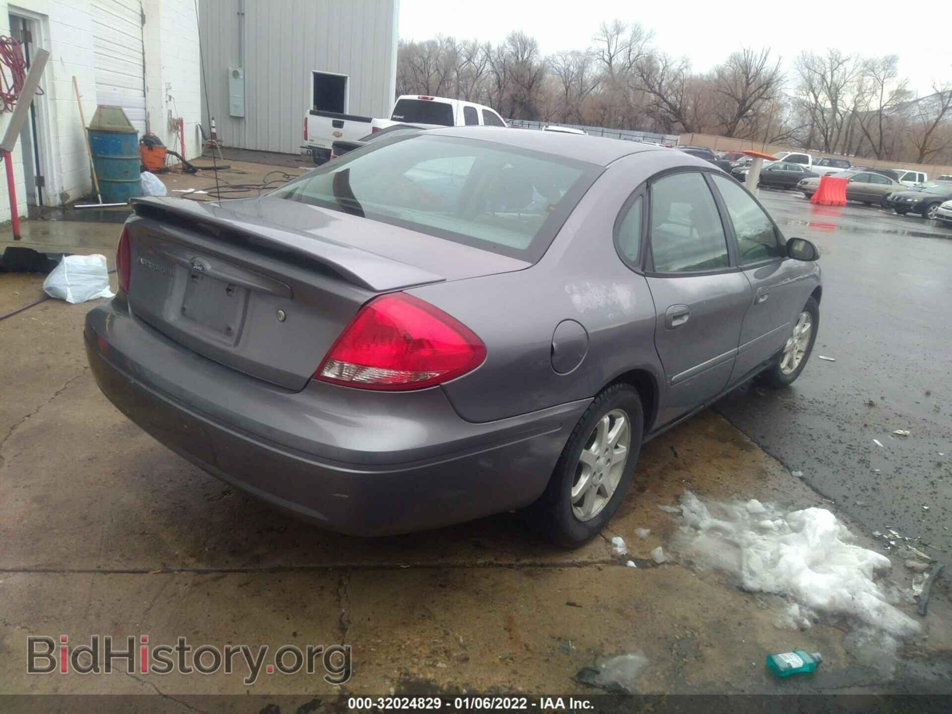 2007 FORD TAURUS - VIN: 1FAFP56U67A176770 - Фото 4