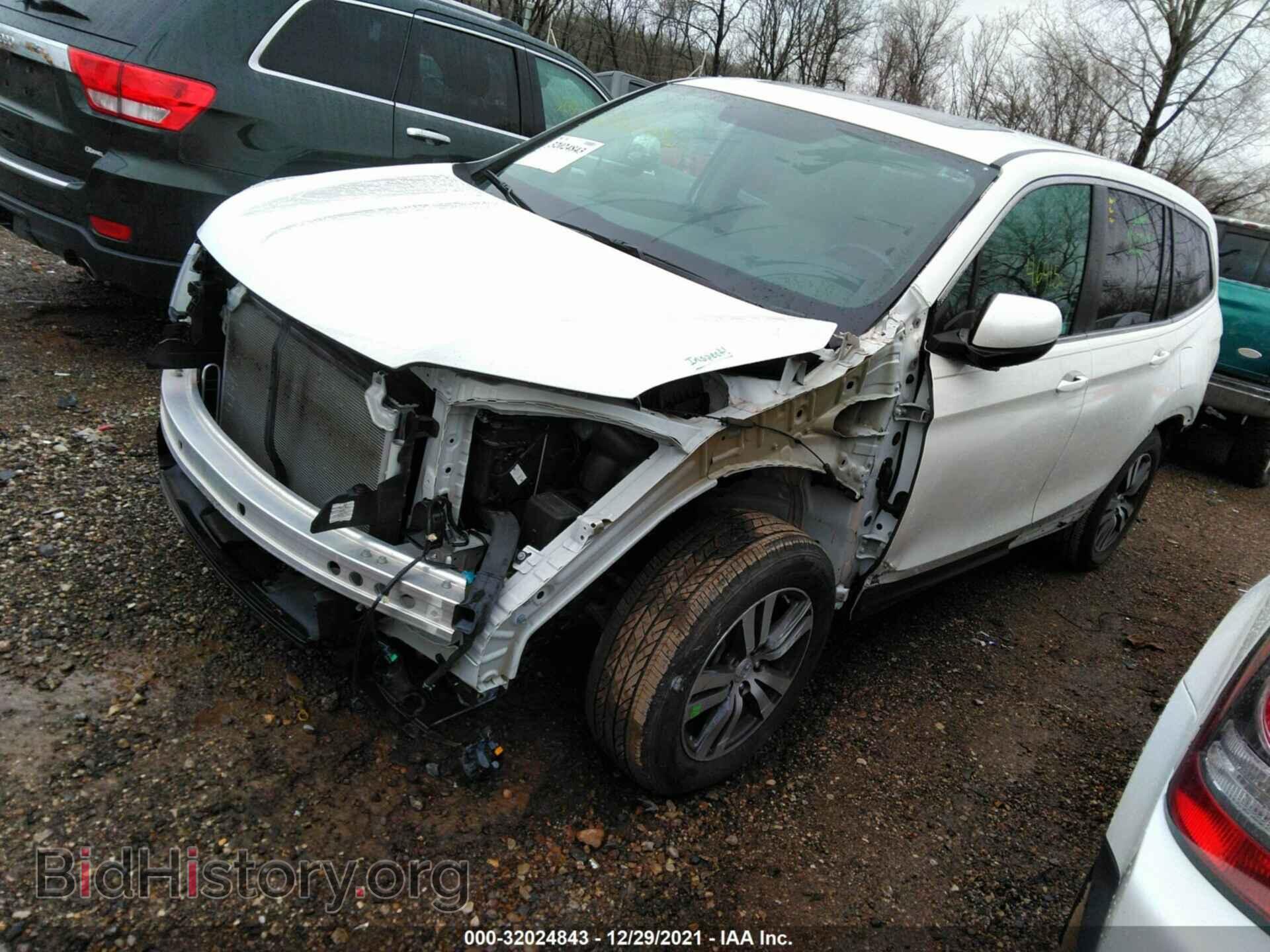 2018 HONDA PILOT - VIN: 5FNYF6H53JB032187 - Фото 2