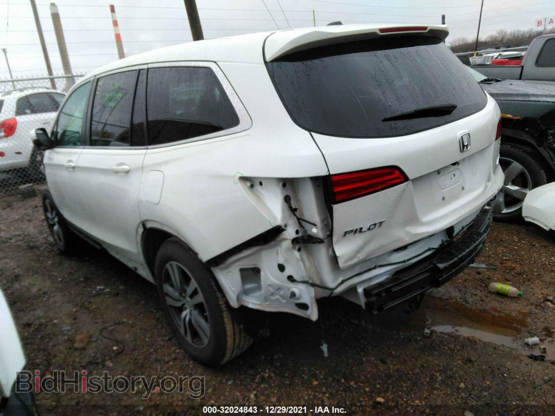 2018 HONDA PILOT - VIN: 5FNYF6H53JB032187 - Фото 3