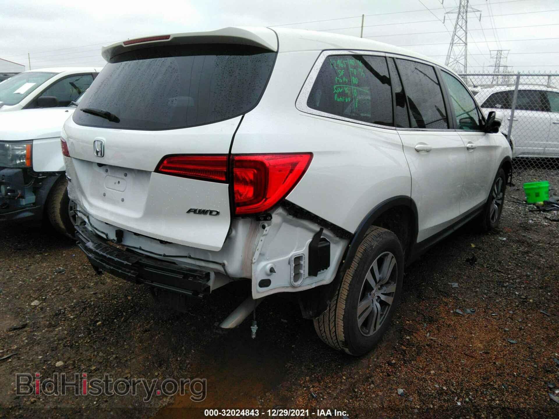 2018 HONDA PILOT - VIN: 5FNYF6H53JB032187 - Фото 4