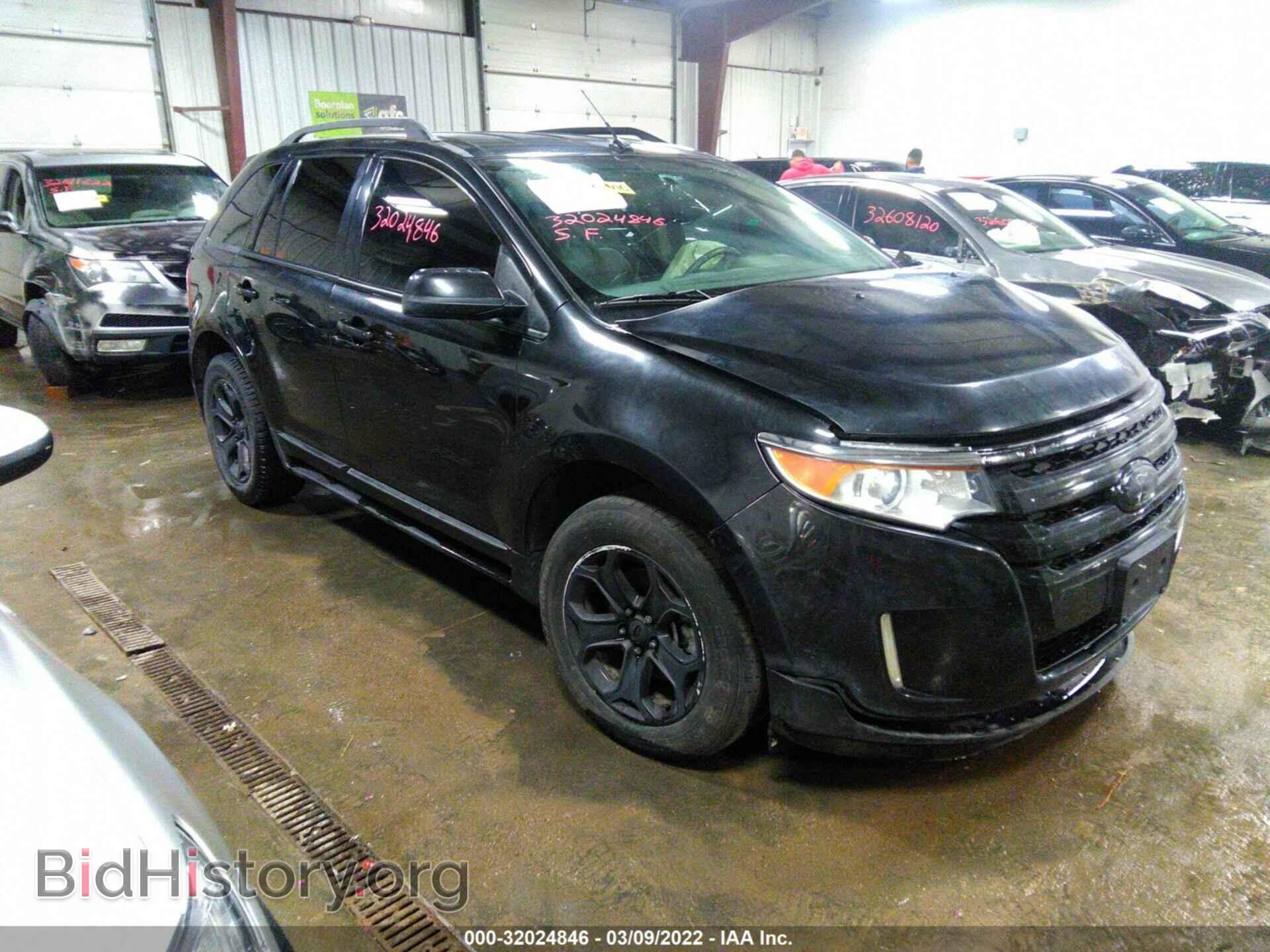 Photo 2FMDK3J99DBB22611 - FORD EDGE 2013