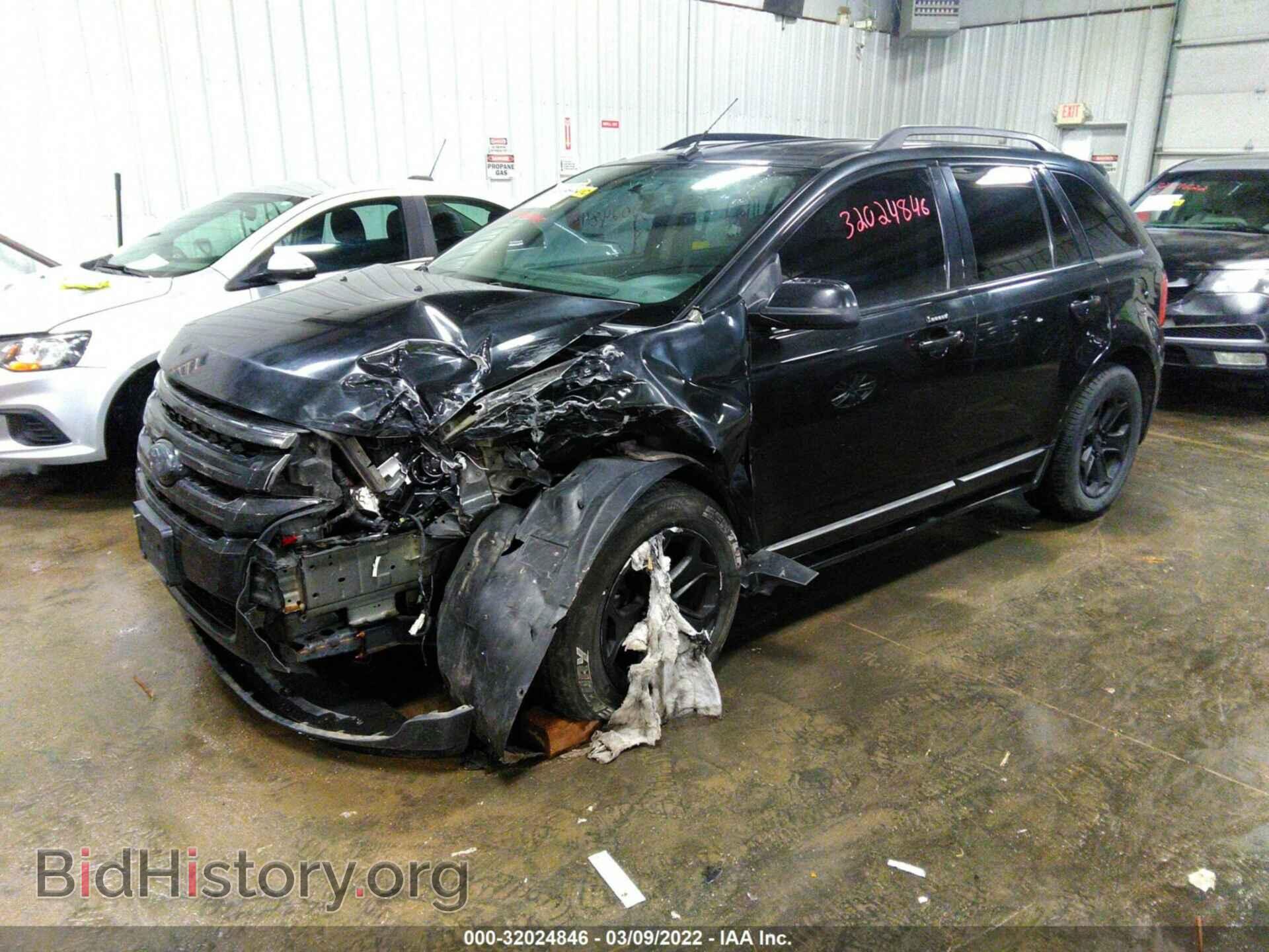 2013 FORD EDGE - VIN: 2FMDK3J99DBB22611 - Фото 2