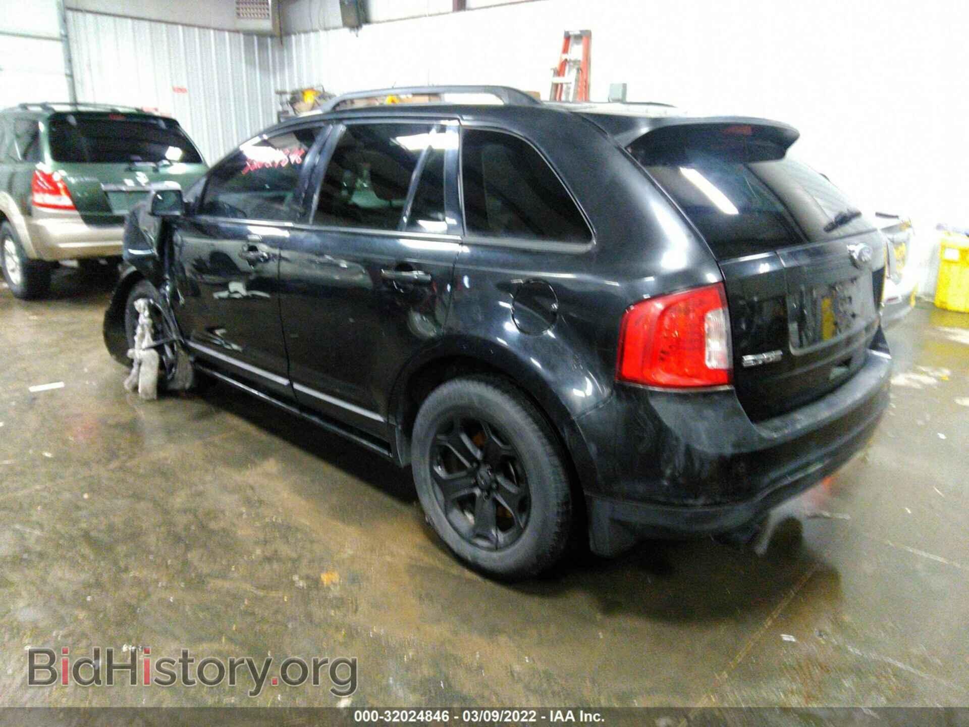 2013 FORD EDGE - VIN: 2FMDK3J99DBB22611 - Фото 3