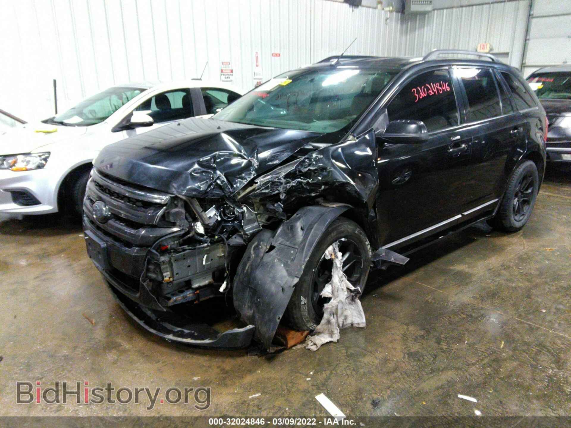 2013 FORD EDGE - VIN: 2FMDK3J99DBB22611 - Фото 6