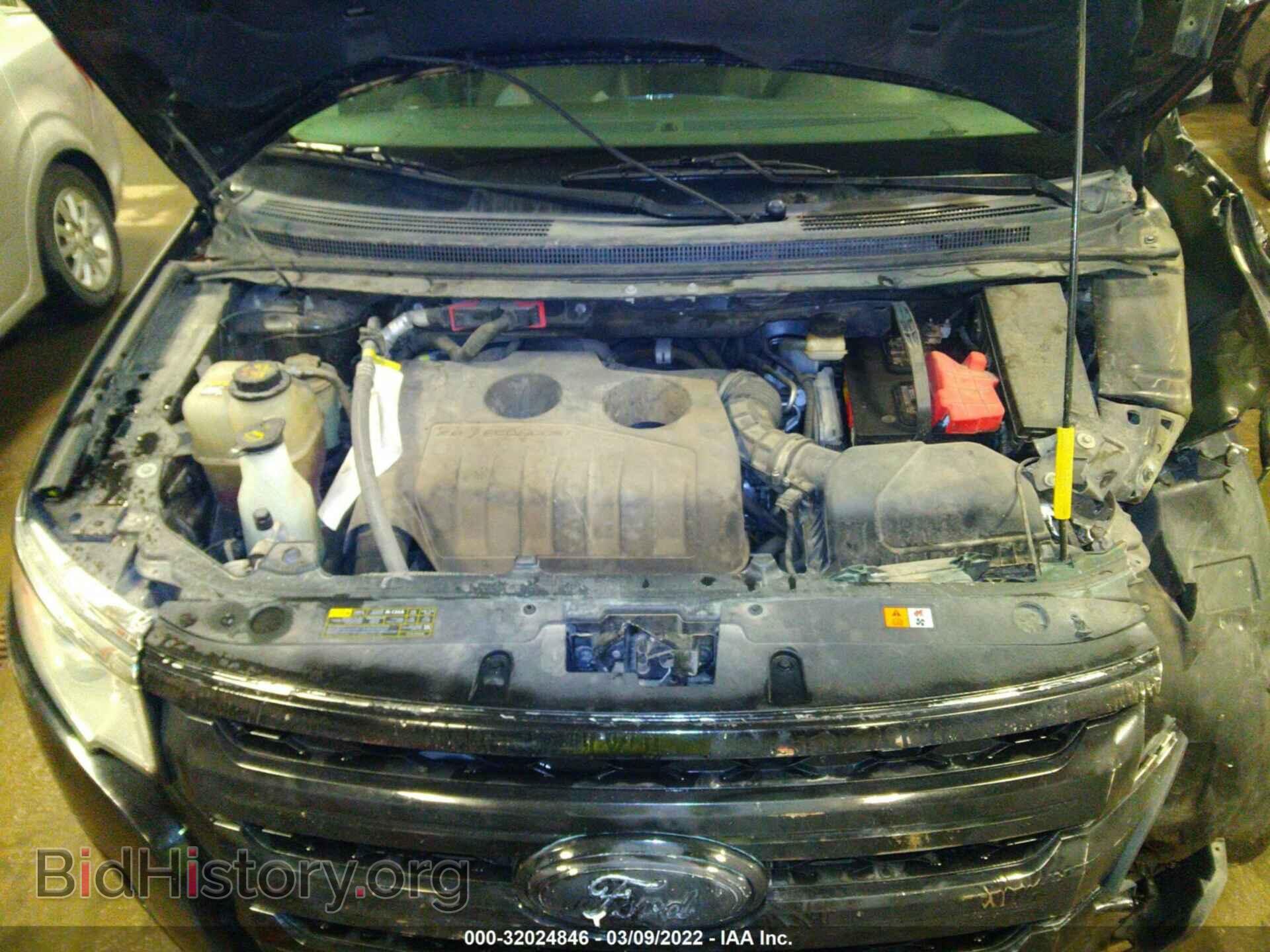 2013 FORD EDGE - VIN: 2FMDK3J99DBB22611 - Фото 10