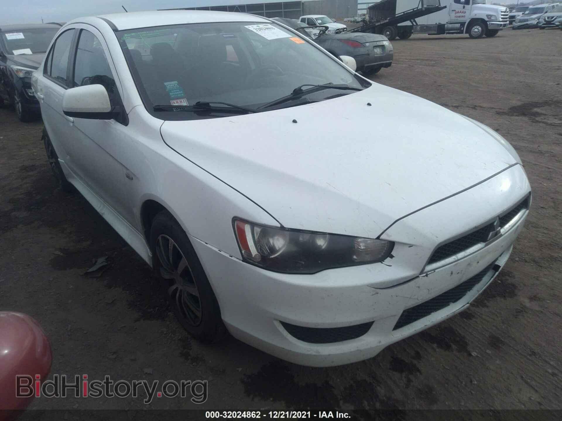 Photo JA32U2FU1CU023270 - MITSUBISHI LANCER 2012