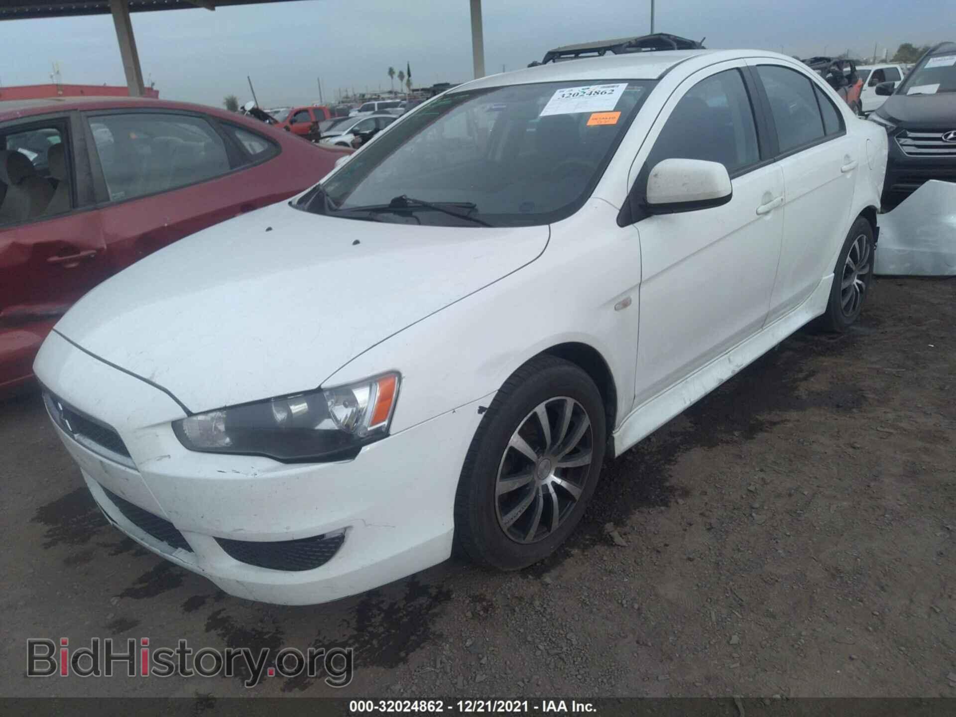2012 MITSUBISHI LANCER - VIN: JA32U2FU1CU023270 - Фото 2