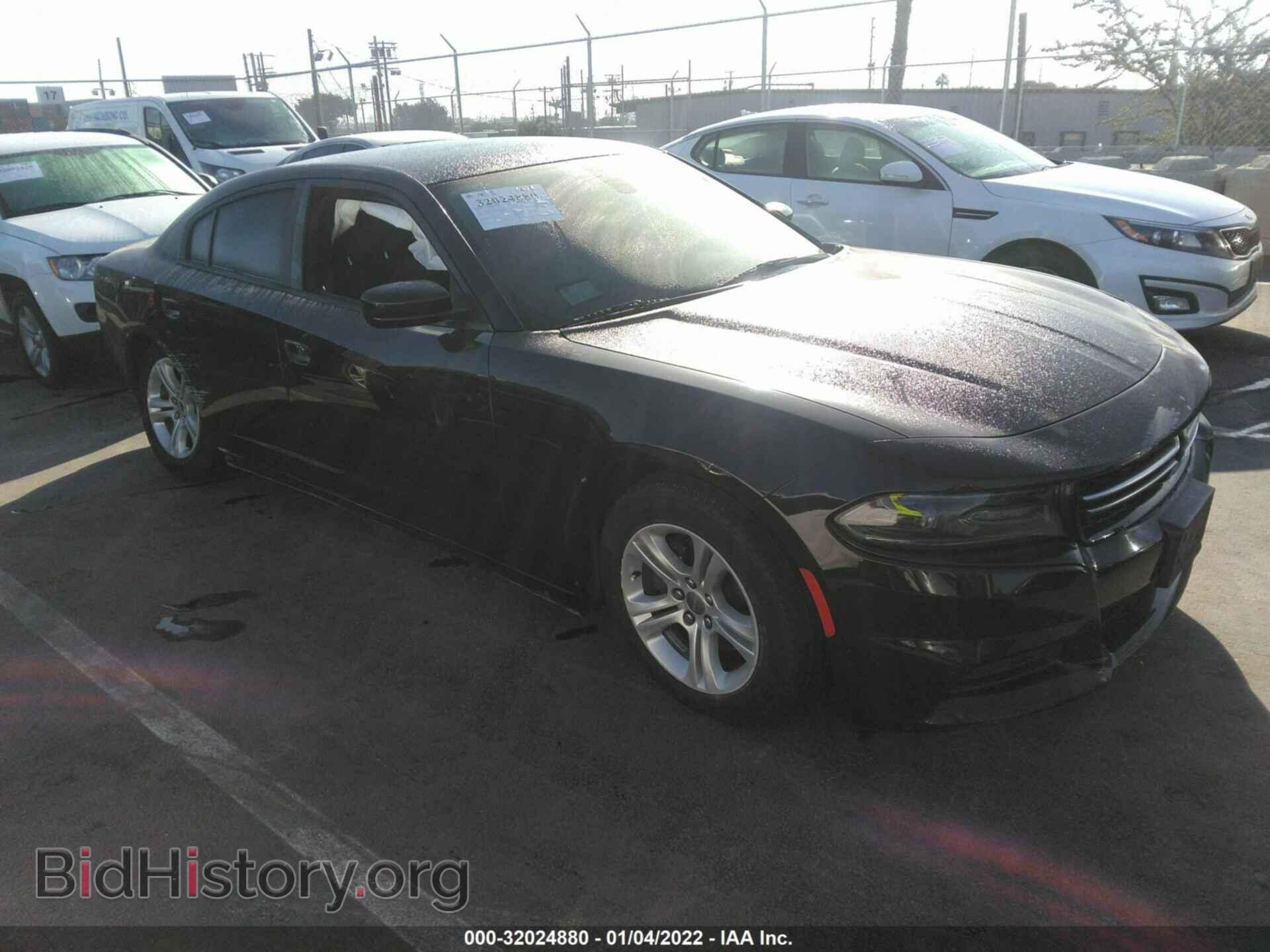 Фотография 2C3CDXBG7GH121414 - DODGE CHARGER 2016