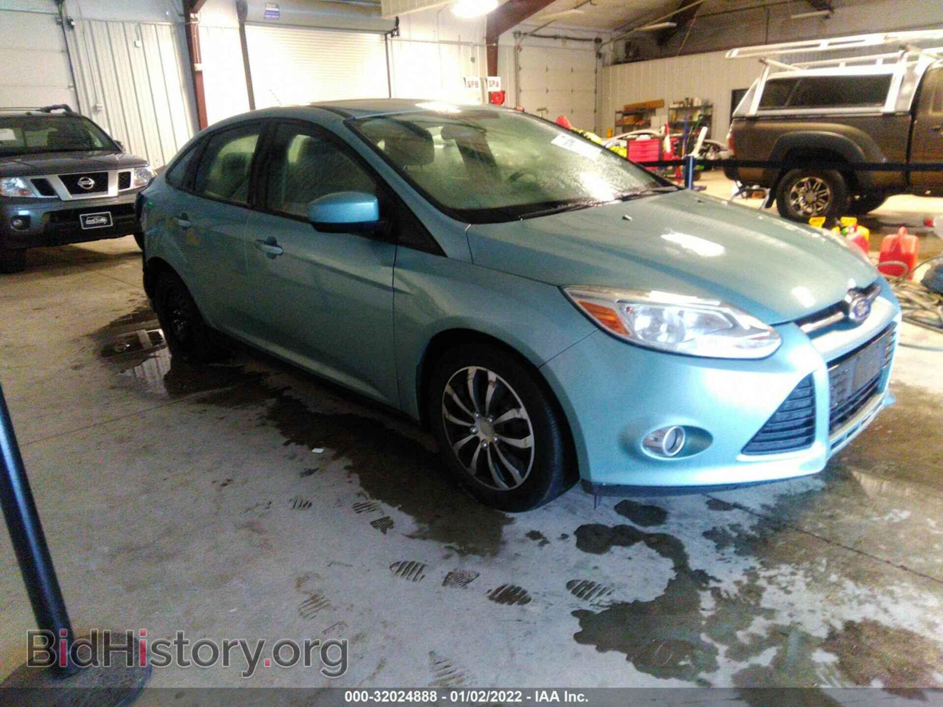 Photo 1FAHP3F26CL190162 - FORD FOCUS 2012
