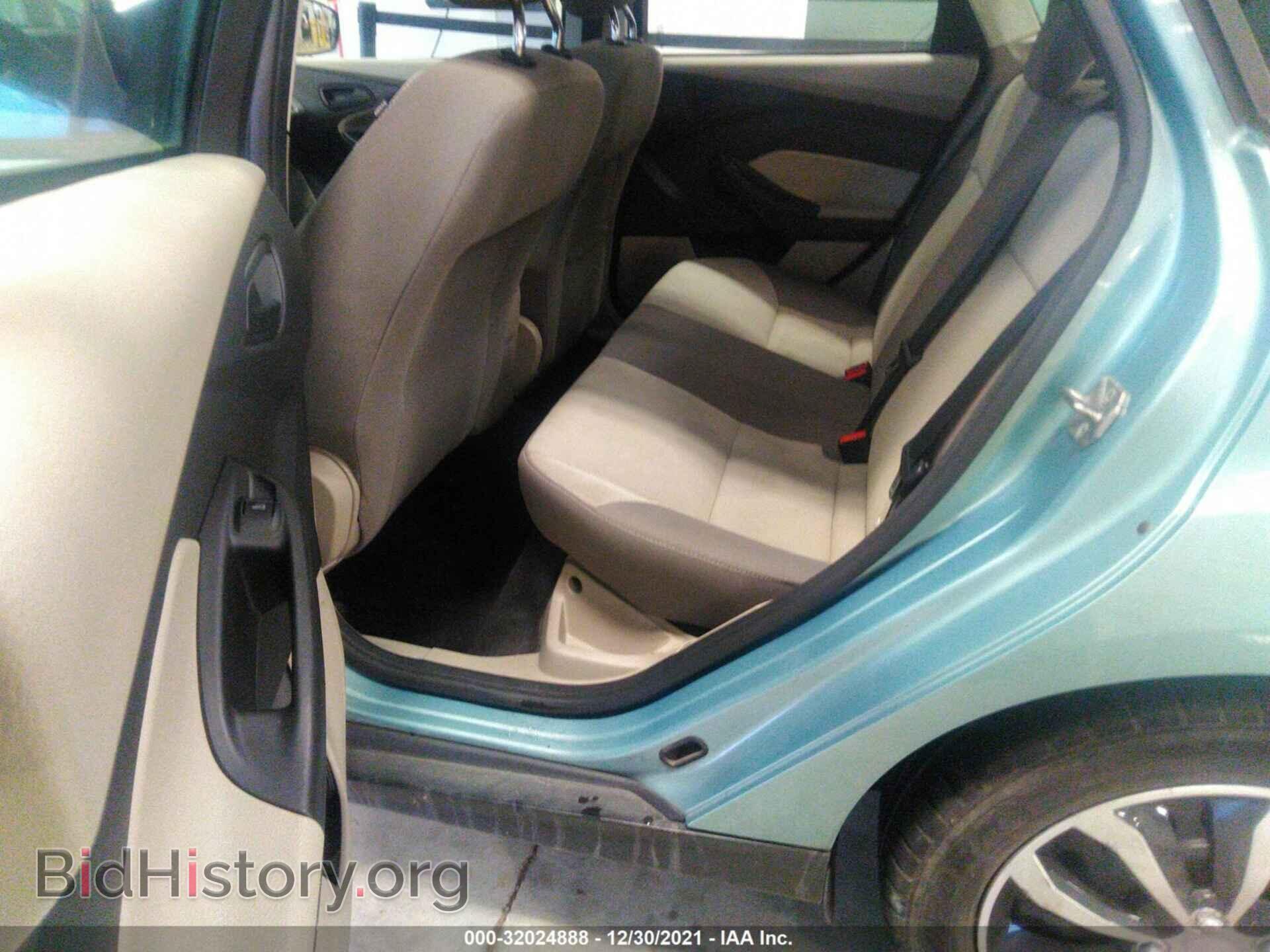 2012 FORD FOCUS - VIN: 1FAHP3F26CL190162 - Фото 8