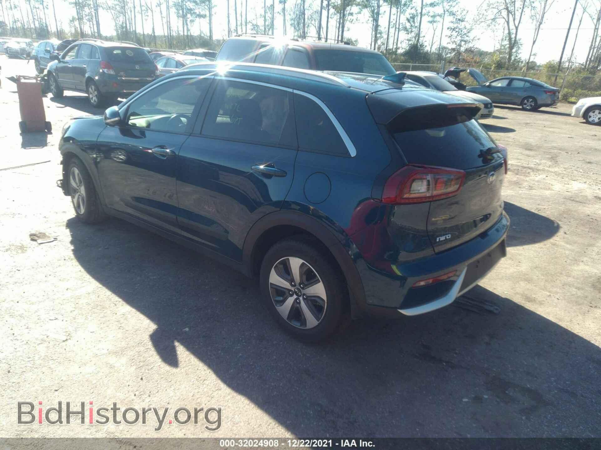 2017 KIA NIRO - VIN: KNDCC3LC5H5037913 - Фото 3