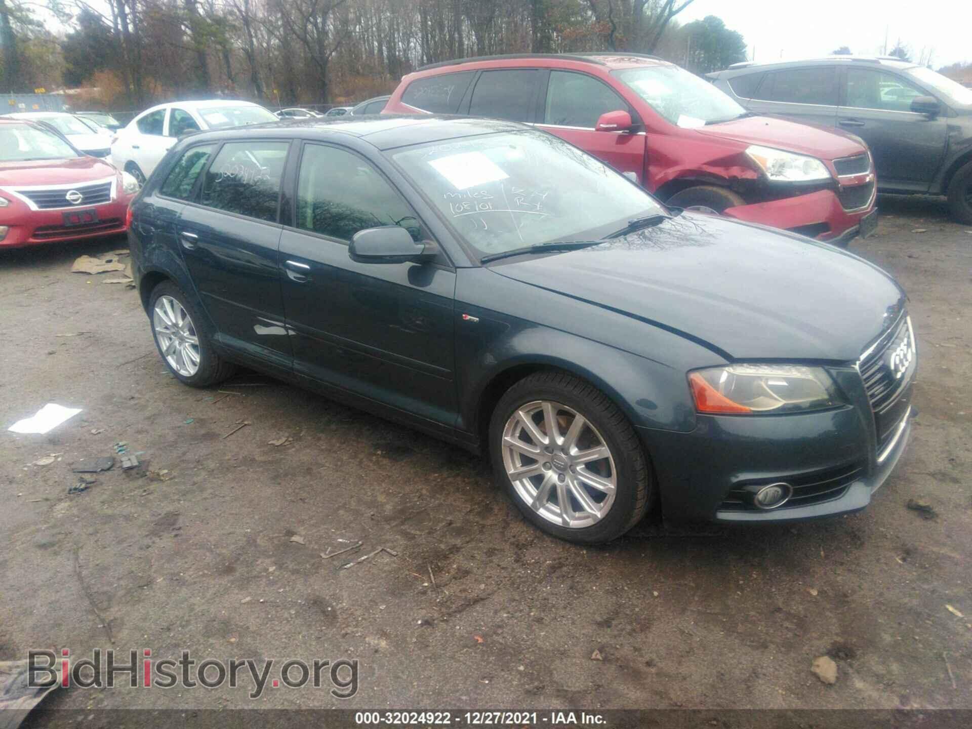 Photo WAUMFAFM6CA001892 - AUDI A3 2012