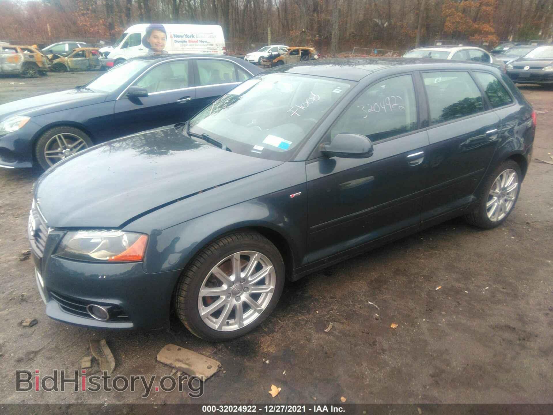 2012 AUDI A3 - VIN: WAUMFAFM6CA001892 - Фото 2