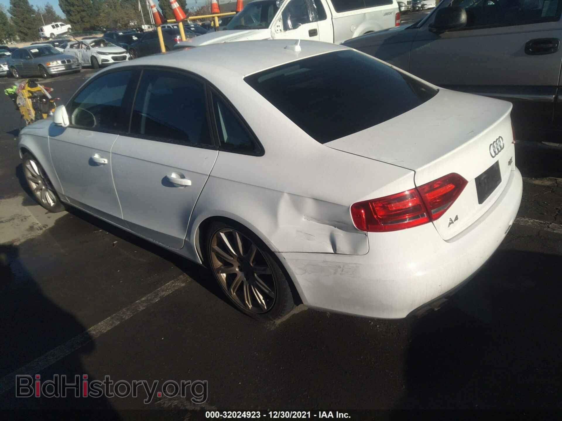2009 AUDI A4 - VIN: WAULF78K89A118165 - Фото 3
