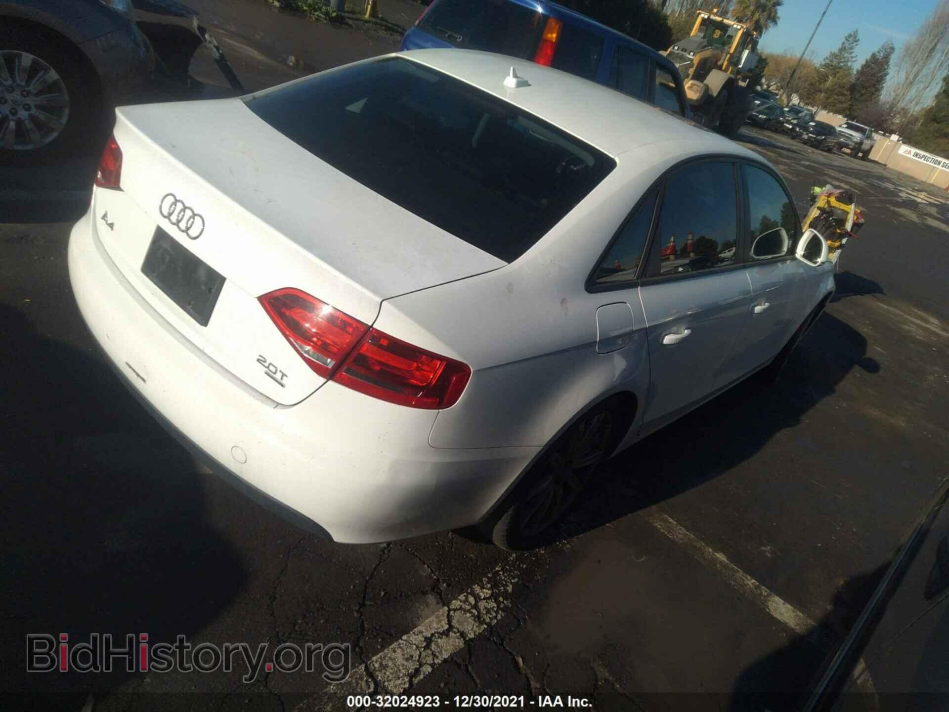 2009 AUDI A4 - VIN: WAULF78K89A118165 - Фото 4