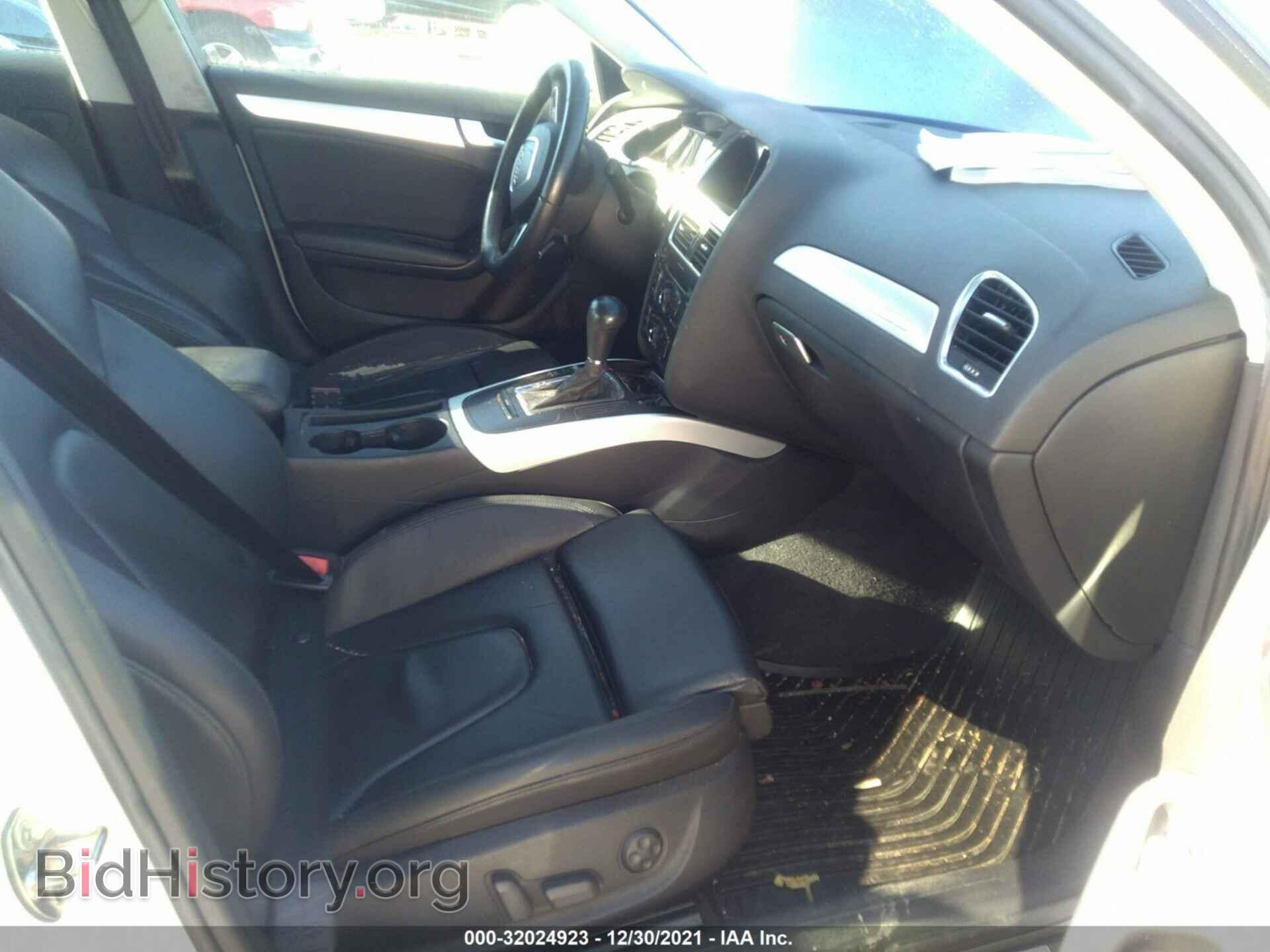 2009 AUDI A4 - VIN: WAULF78K89A118165 - Фото 5
