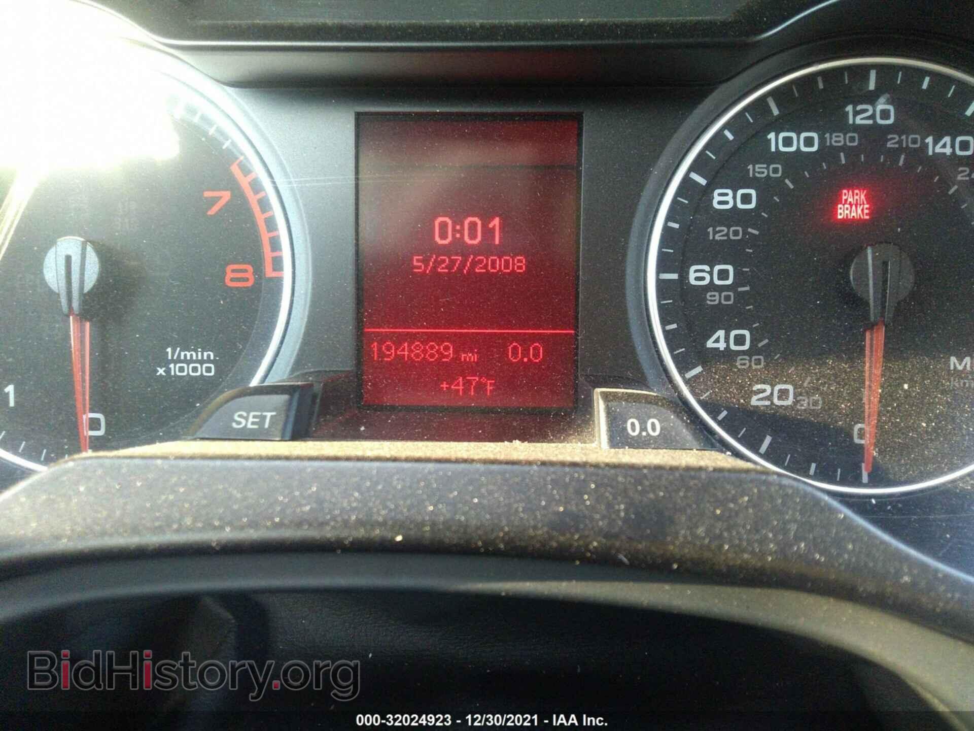2009 AUDI A4 - VIN: WAULF78K89A118165 - Фото 7