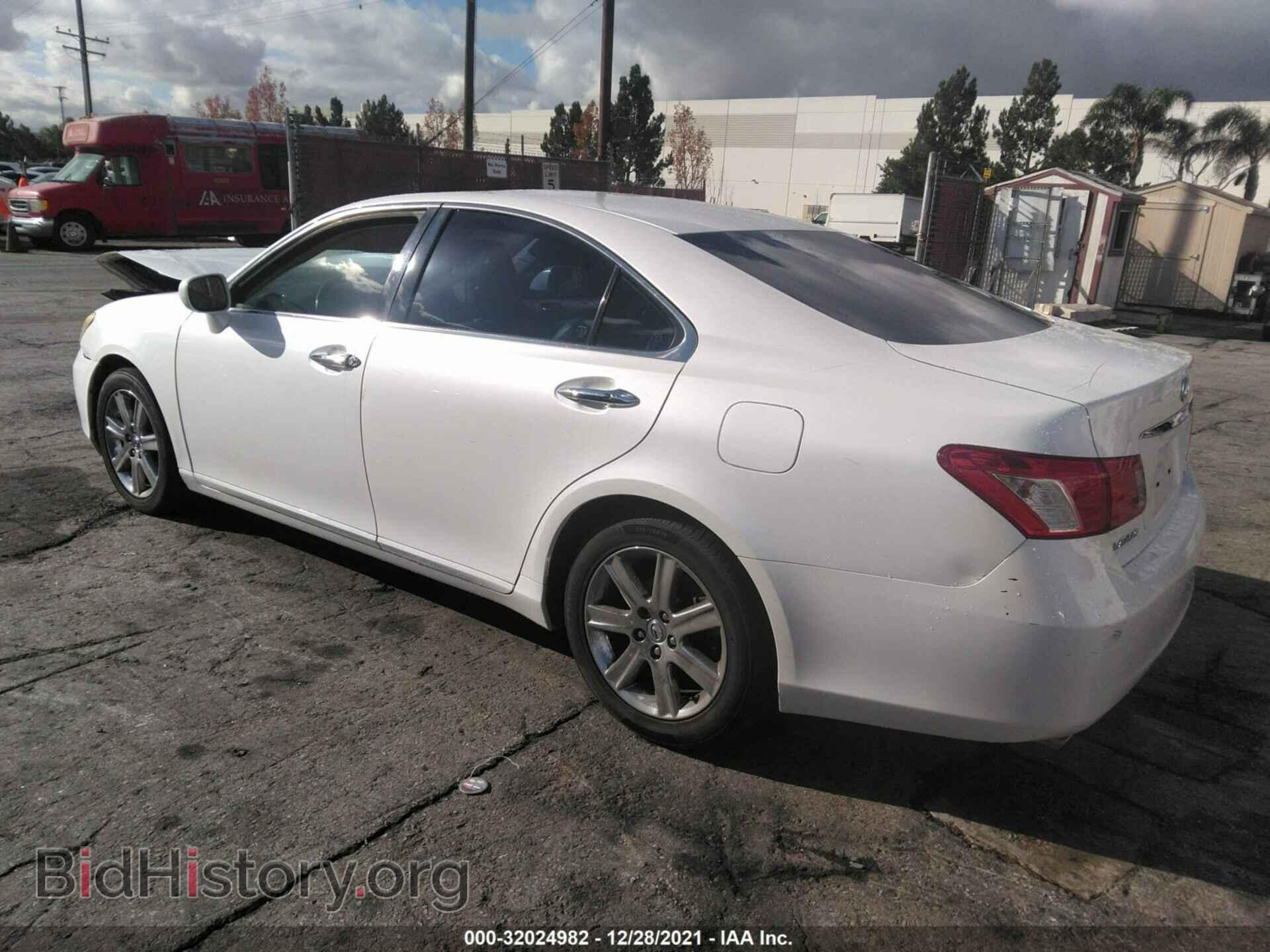 2008 LEXUS ES 350 - VIN: JTHBJ46G982255679 - Фото 3