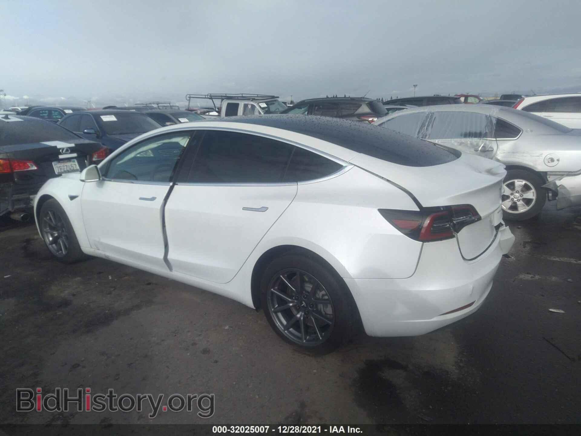 2020 TESLA MODEL 3 - VIN: 5YJ3E1EB1LF666112 - Фото 3