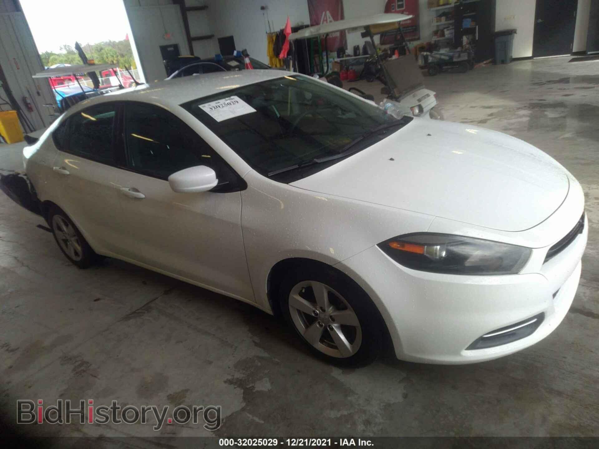 Фотография 1C3CDFBB7FD275552 - DODGE DART 2015