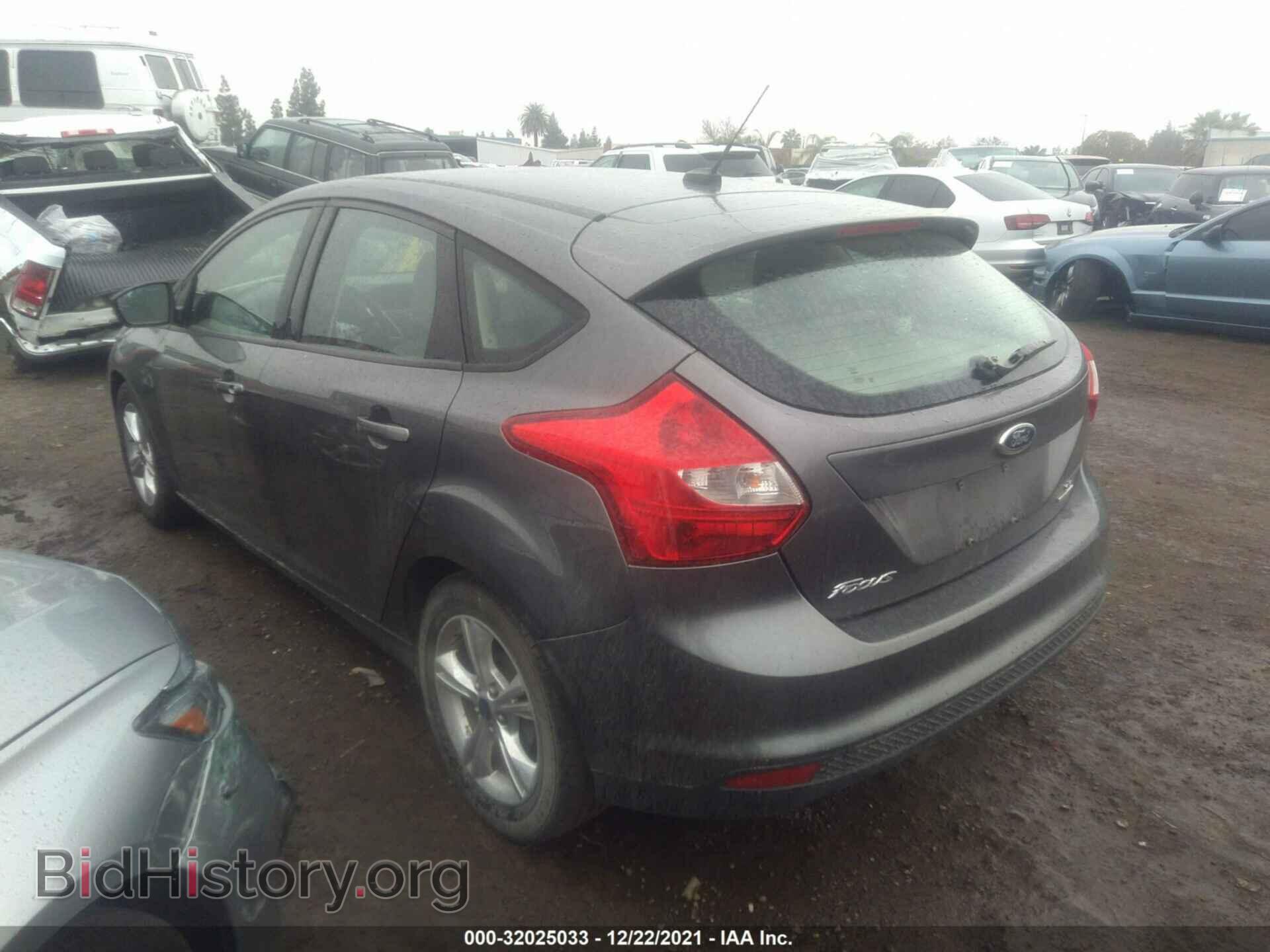 2013 FORD FOCUS - VIN: 1FADP3K25DL204199 - Фото 3