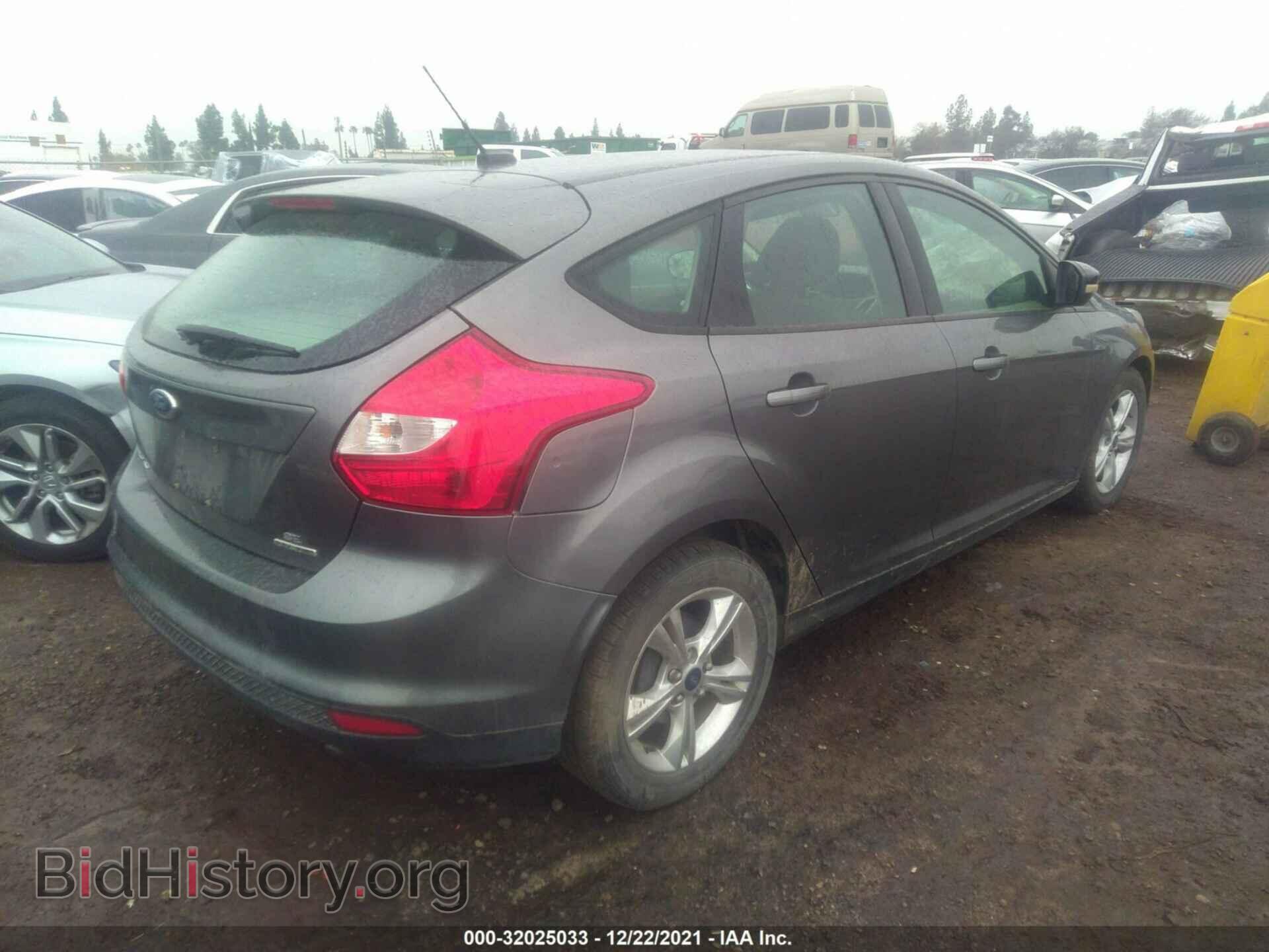 2013 FORD FOCUS - VIN: 1FADP3K25DL204199 - Фото 4
