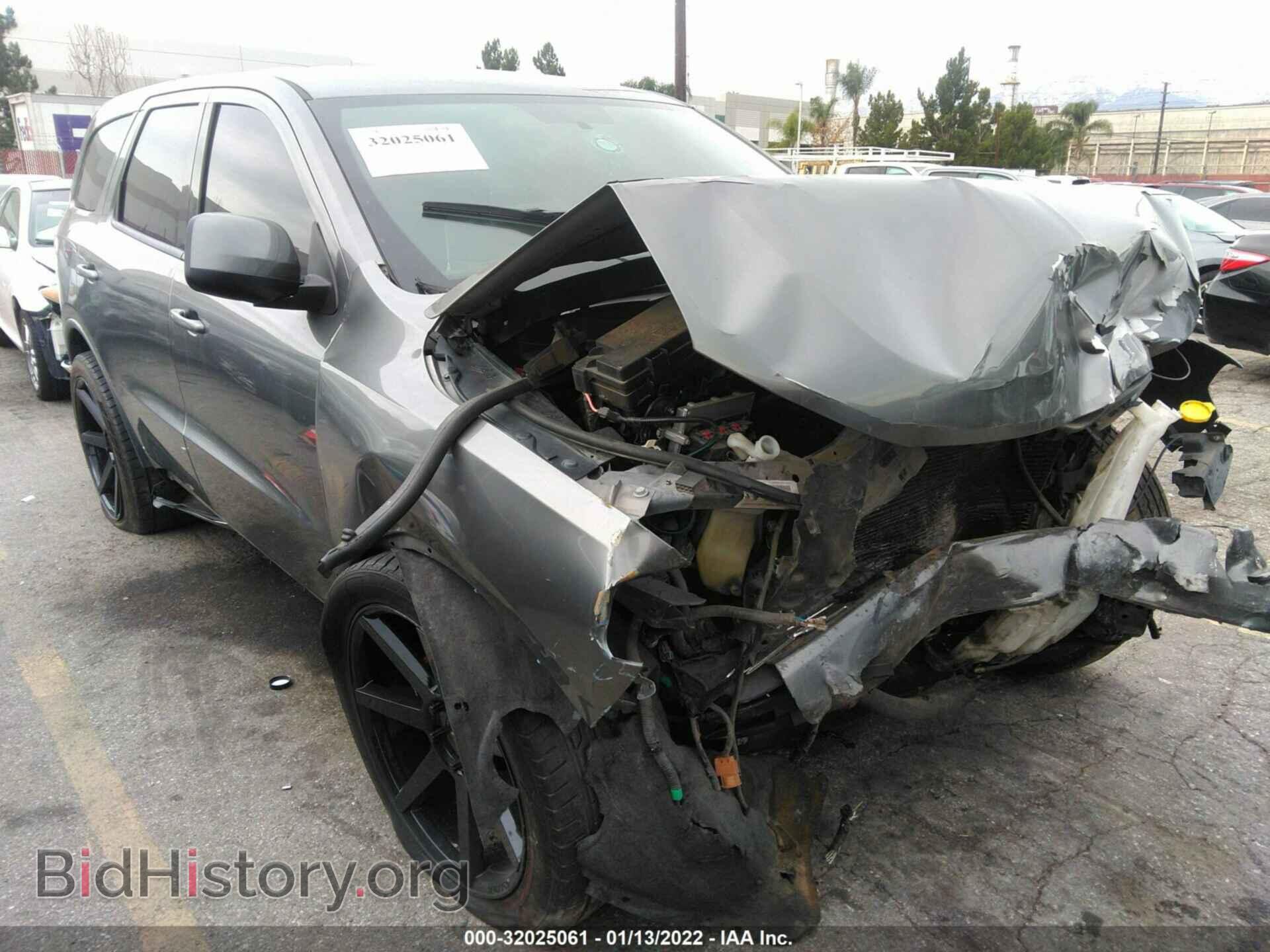 Photo 1C4RDHAG4CC130260 - DODGE DURANGO 2012