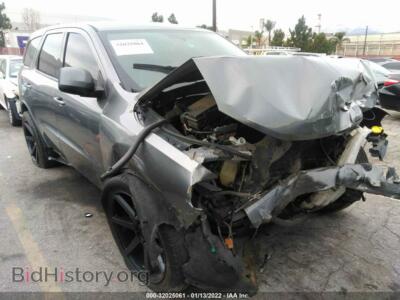 2012 Dodge DURANGO SXT, gray — VIN 1C4RDHAG4CC130260, IAAI
